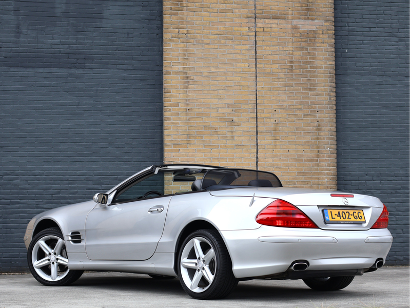 Mercedes-Benz SL 350 V6 Cabrio Leder | ABC vering | Stoelverwarming | M — photo 3