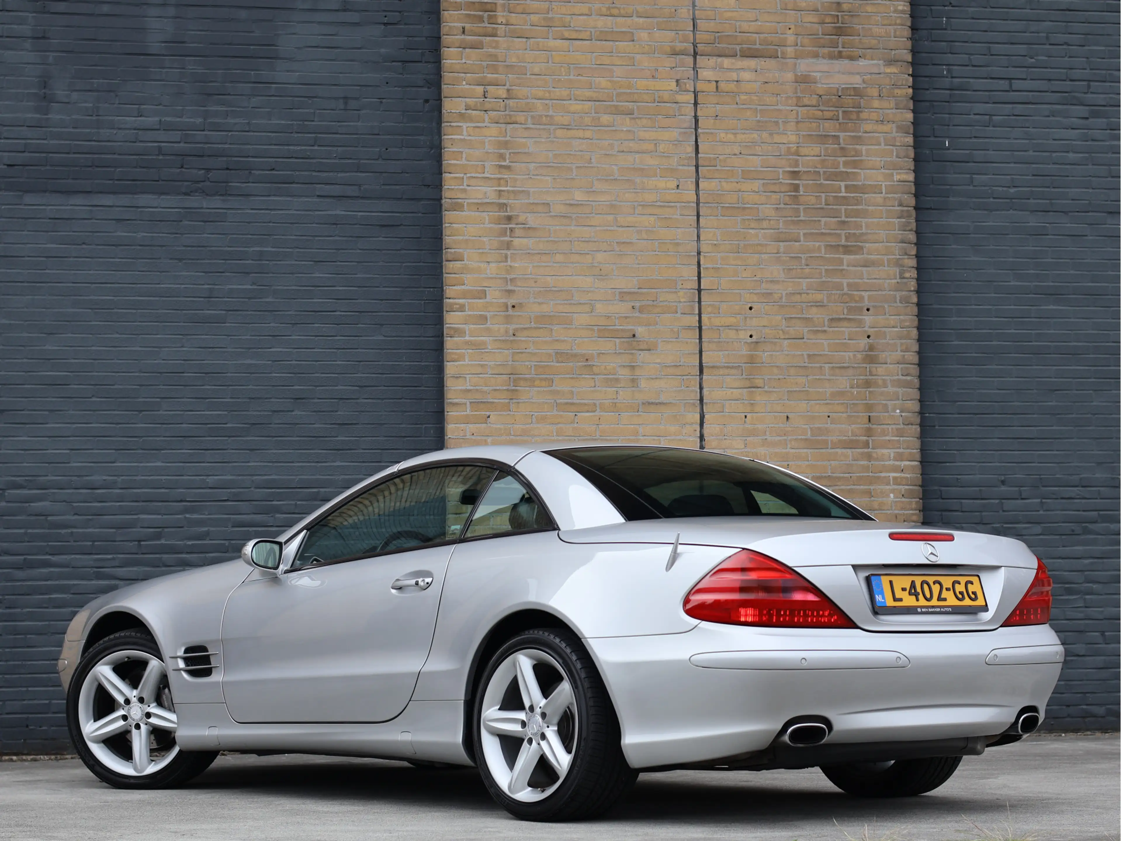 Mercedes-Benz SL 350 V6 Cabrio Leder | ABC vering | Stoelverwarming | M — photo 4