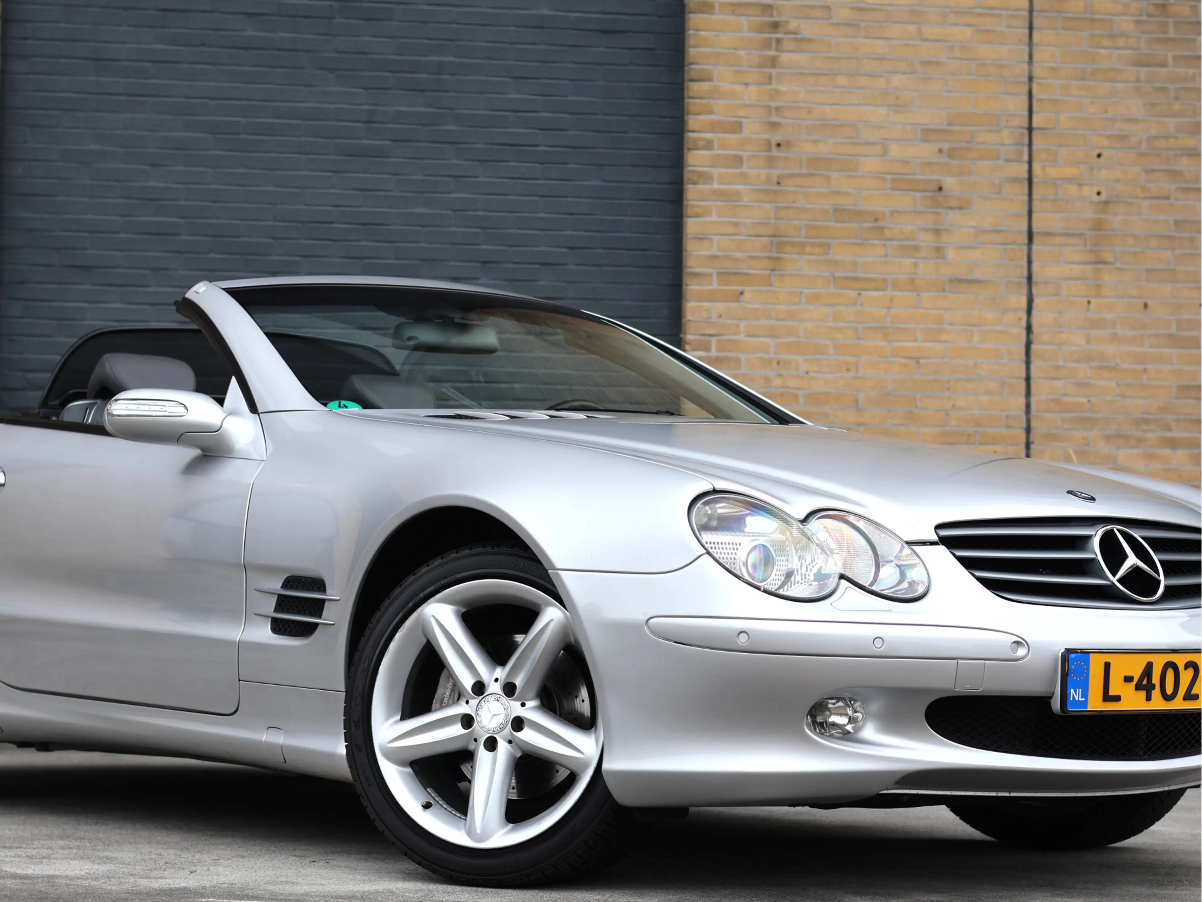 Mercedes-Benz SL 350 V6 Cabrio Leder | ABC vering | Stoelverwarming | M — photo 15