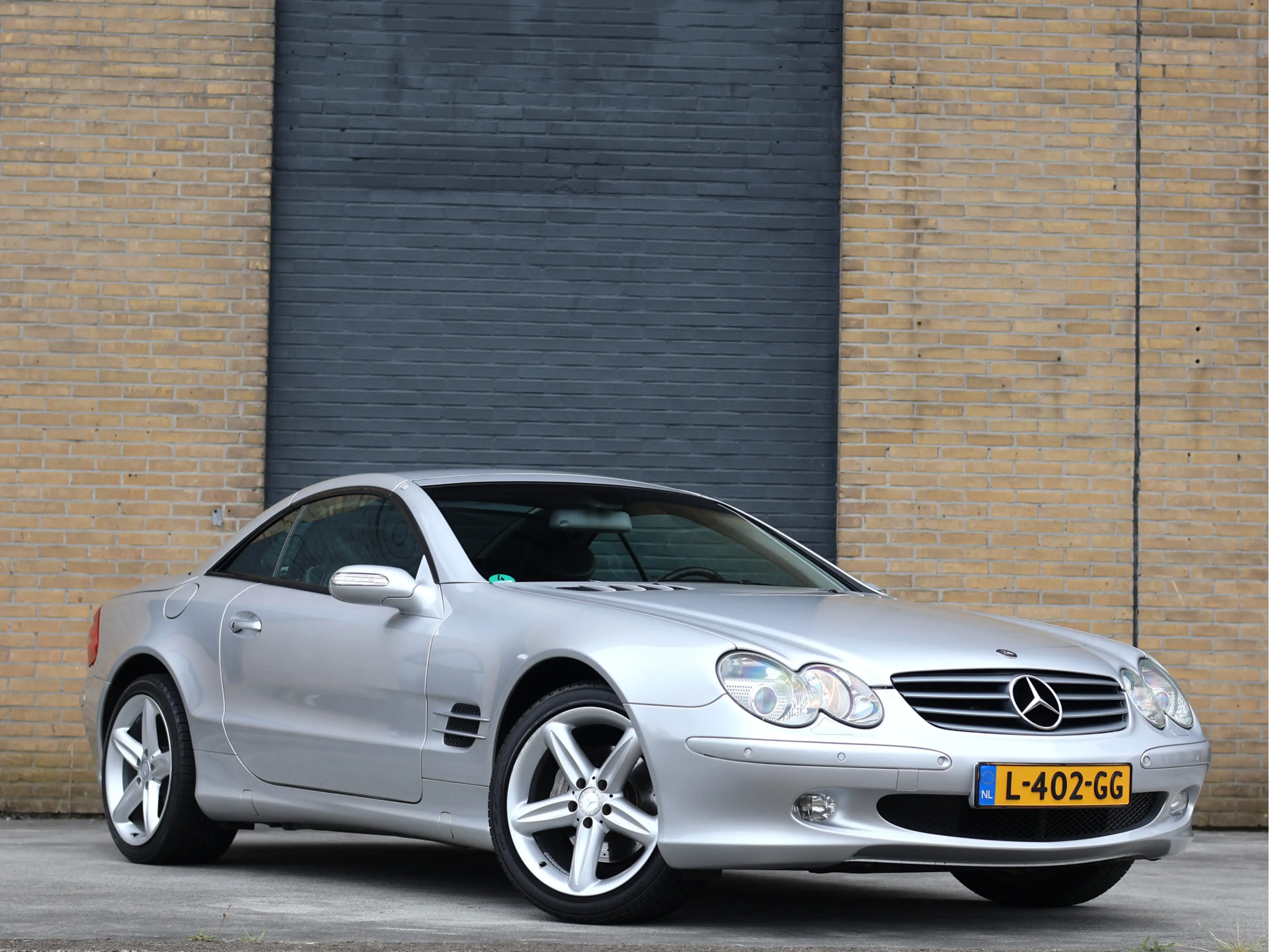 Mercedes-Benz SL 350 V6 Cabrio Leder | ABC vering | Stoelverwarming | M — photo 2
