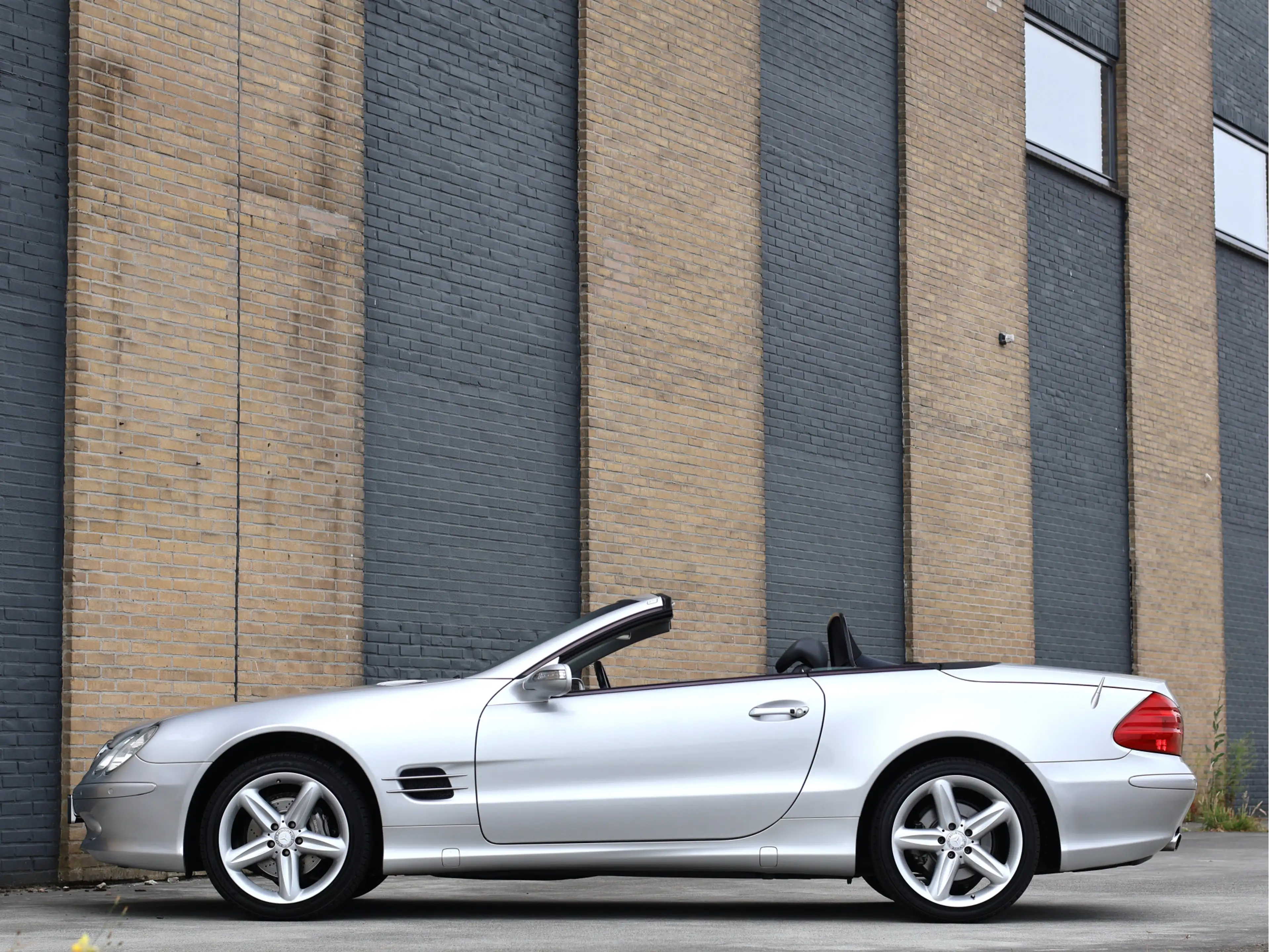 Mercedes-Benz SL 350 V6 Cabrio Leder | ABC vering | Stoelverwarming | M — photo 7