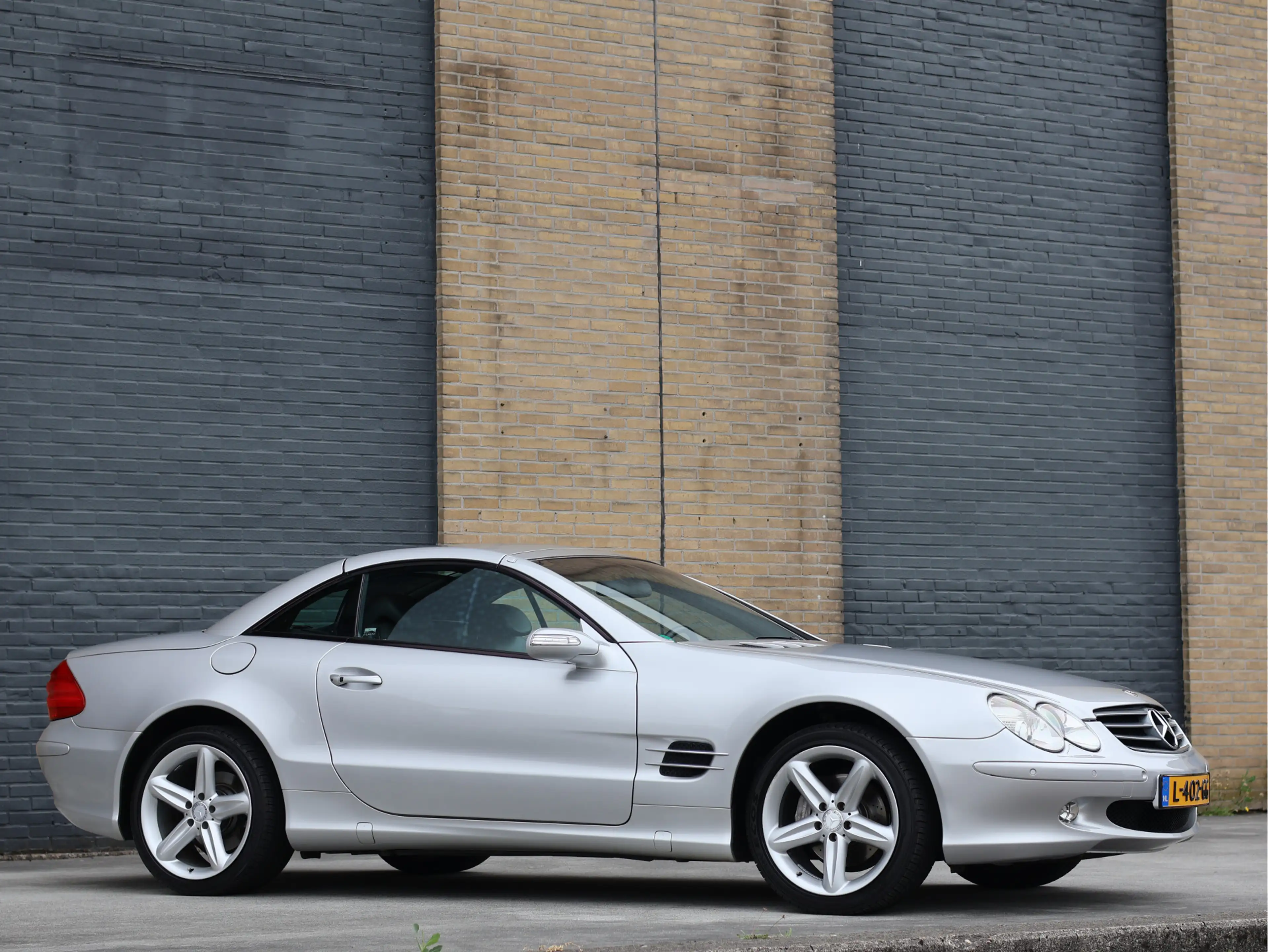 Mercedes-Benz SL 350 V6 Cabrio Leder | ABC vering | Stoelverwarming | M — photo 13