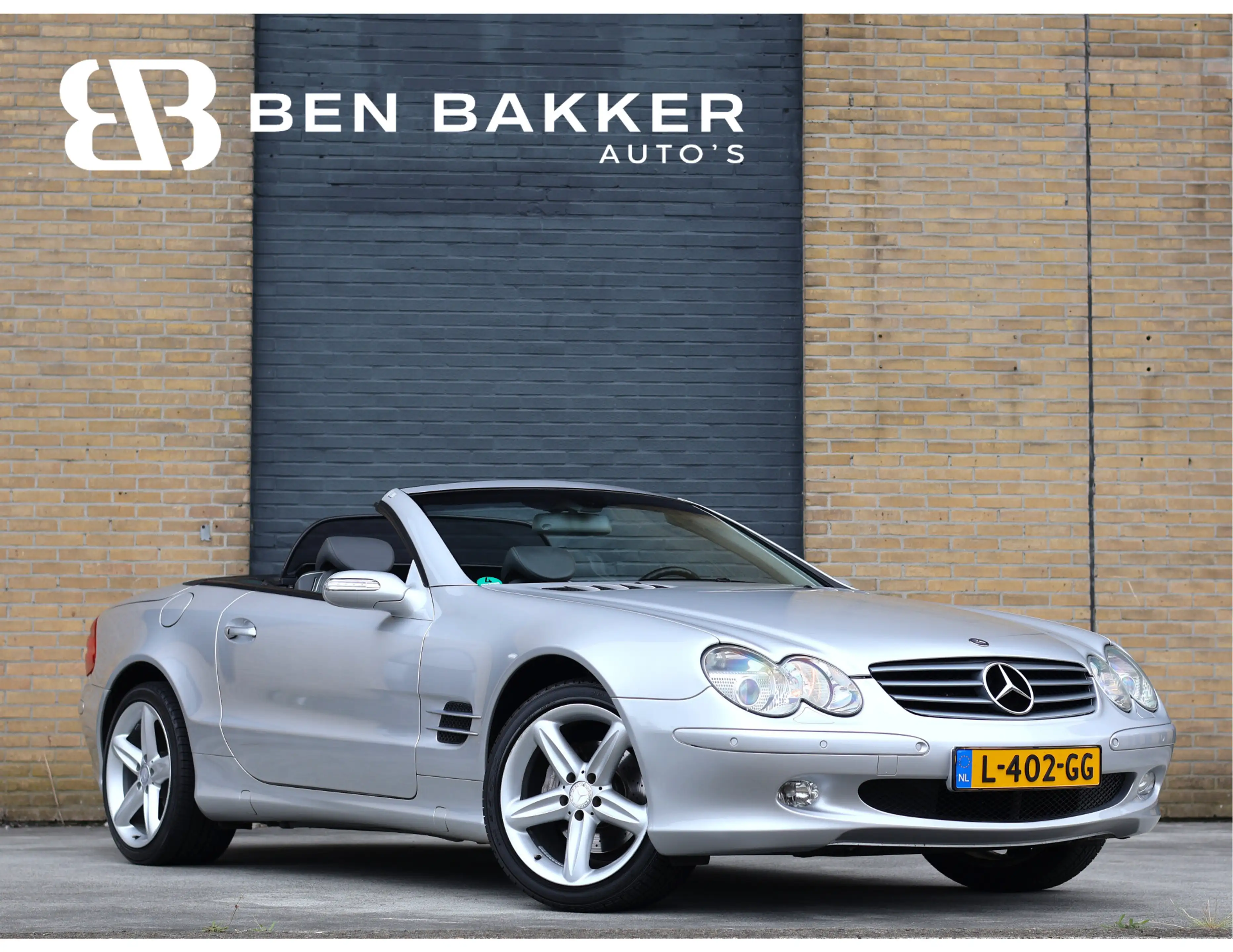 Mercedes-Benz SL 350 V6 Cabrio Leder | ABC vering | Stoelverwarming | M