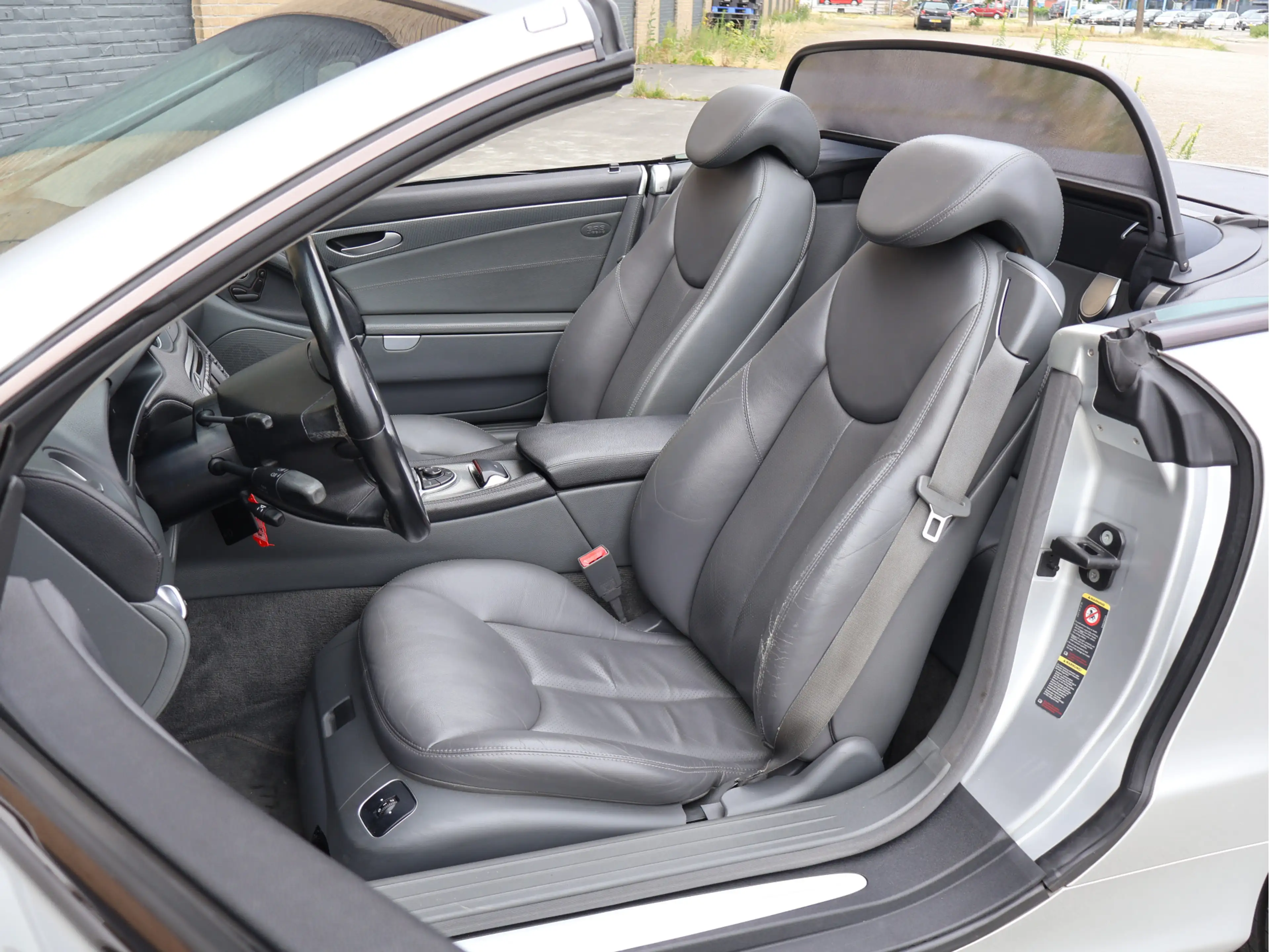 Mercedes-Benz SL 350 V6 Cabrio Leder | ABC vering | Stoelverwarming | M — photo 10