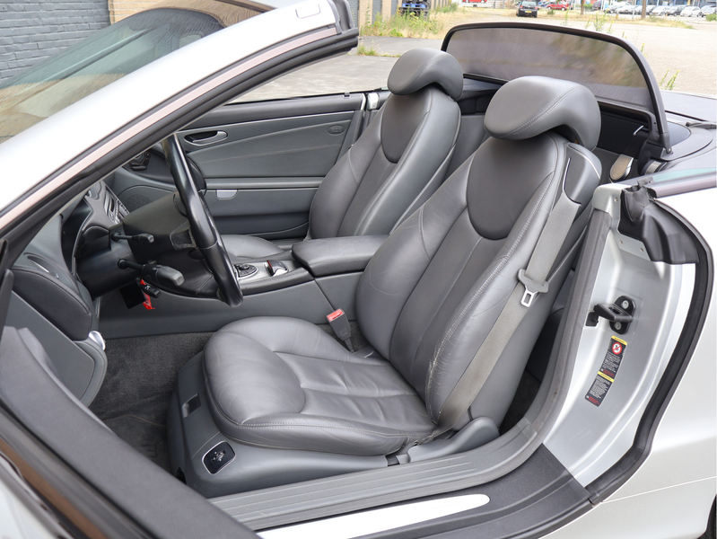 Mercedes-Benz SL 350 V6 Cabrio Leder | ABC vering | Stoelverwarming | M — photo 10