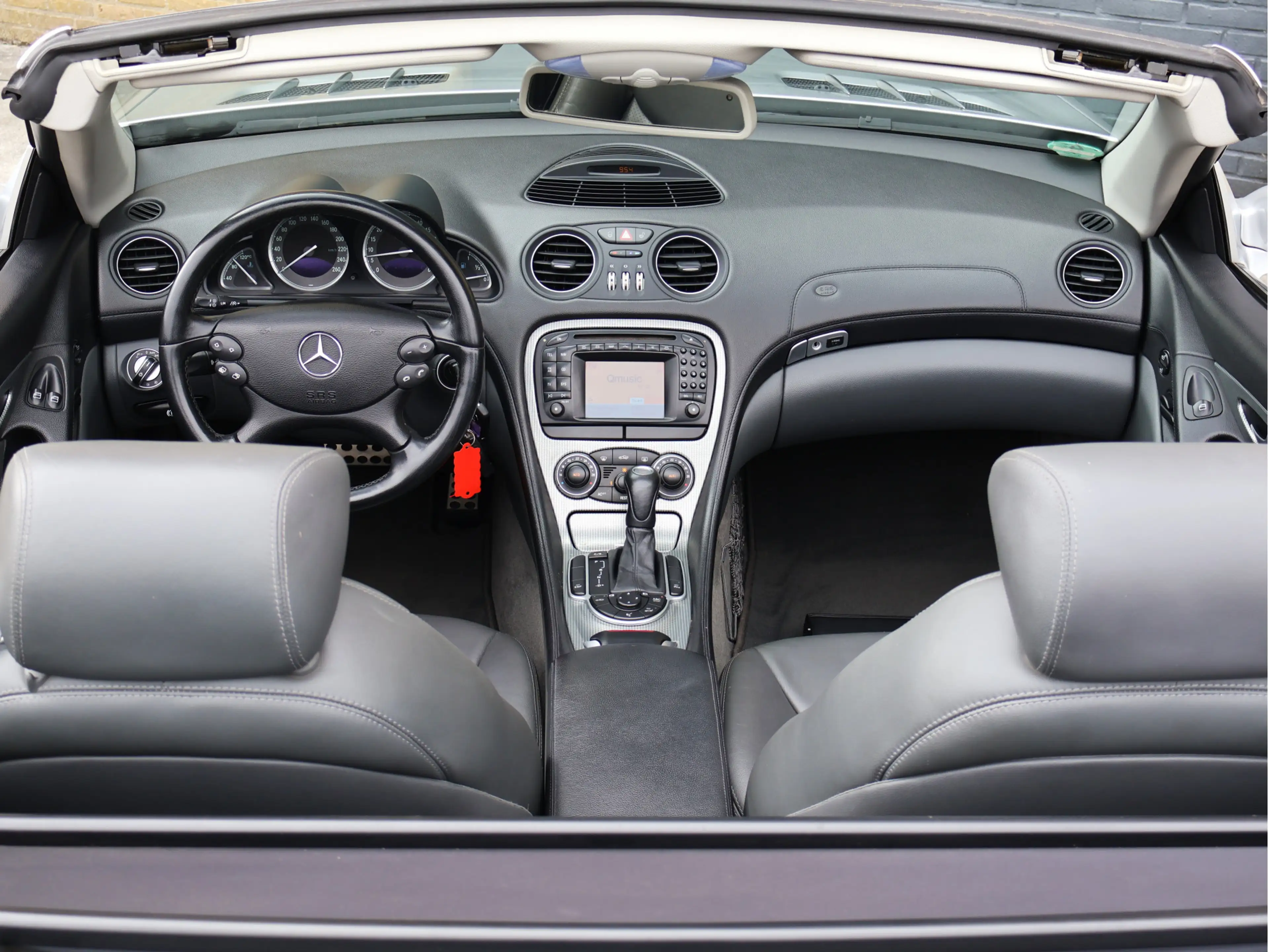 Mercedes-Benz SL 350 V6 Cabrio Leder | ABC vering | Stoelverwarming | M — photo 5