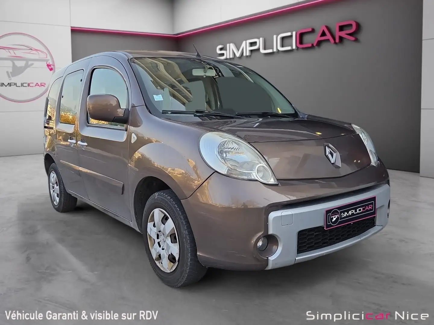 Renault Kangoo Kangoo 1.5 dCi 90 eco2 Energy FAP Privilège Euro 5 Brun - 1