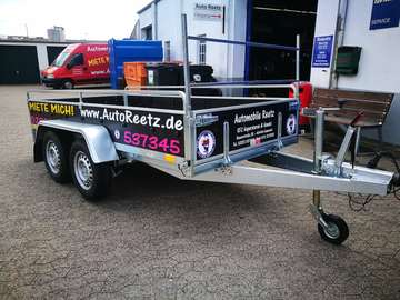 K270 Offener Anhänger 2 Achser