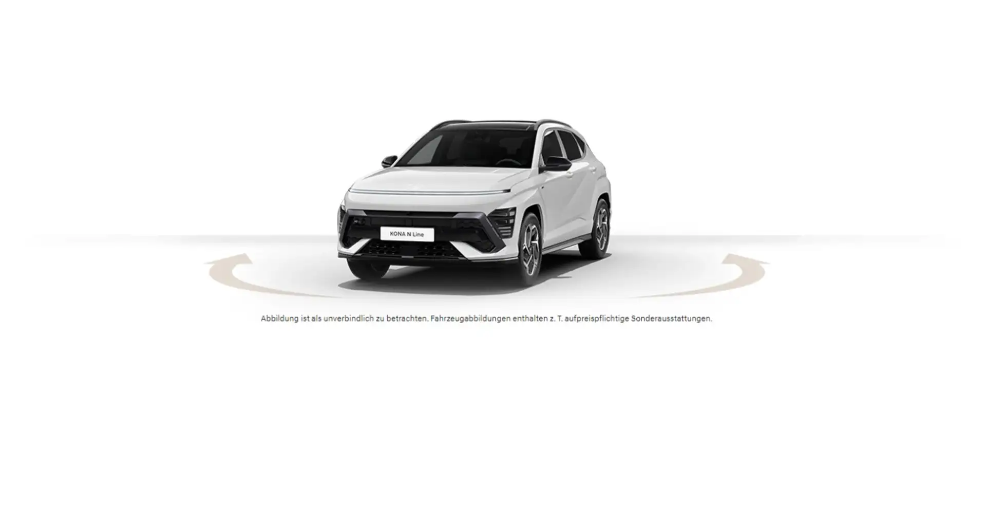 Hyundai KONA N Line 1.6 T-GDI Allrad Parkhilfe,Navi Weiß - 2