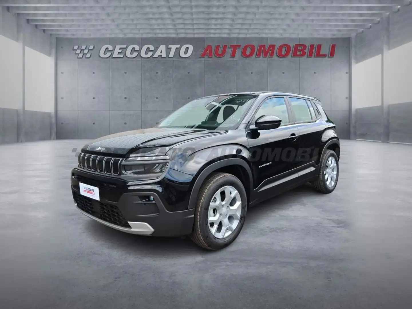 Jeep Avenger Avenger Benzina Avenger Tech &Sky 1.2 100cv Noir - 1