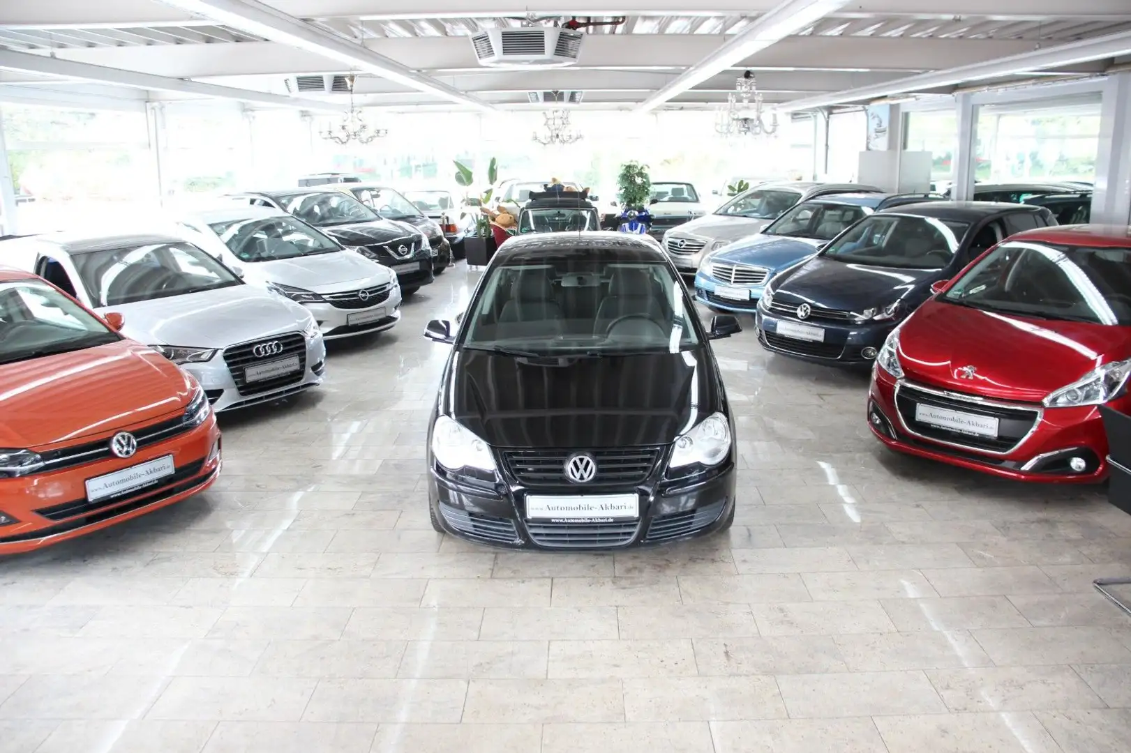 Volkswagen Polo IV Comfortline Schwarz - 1