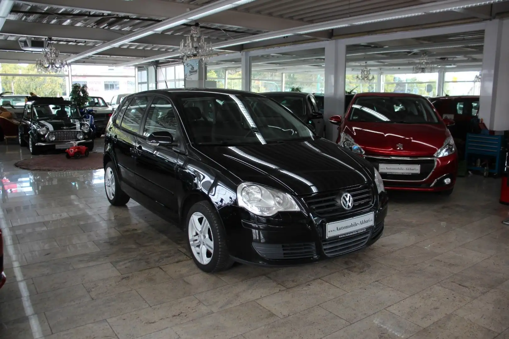 Volkswagen Polo IV Comfortline Schwarz - 2