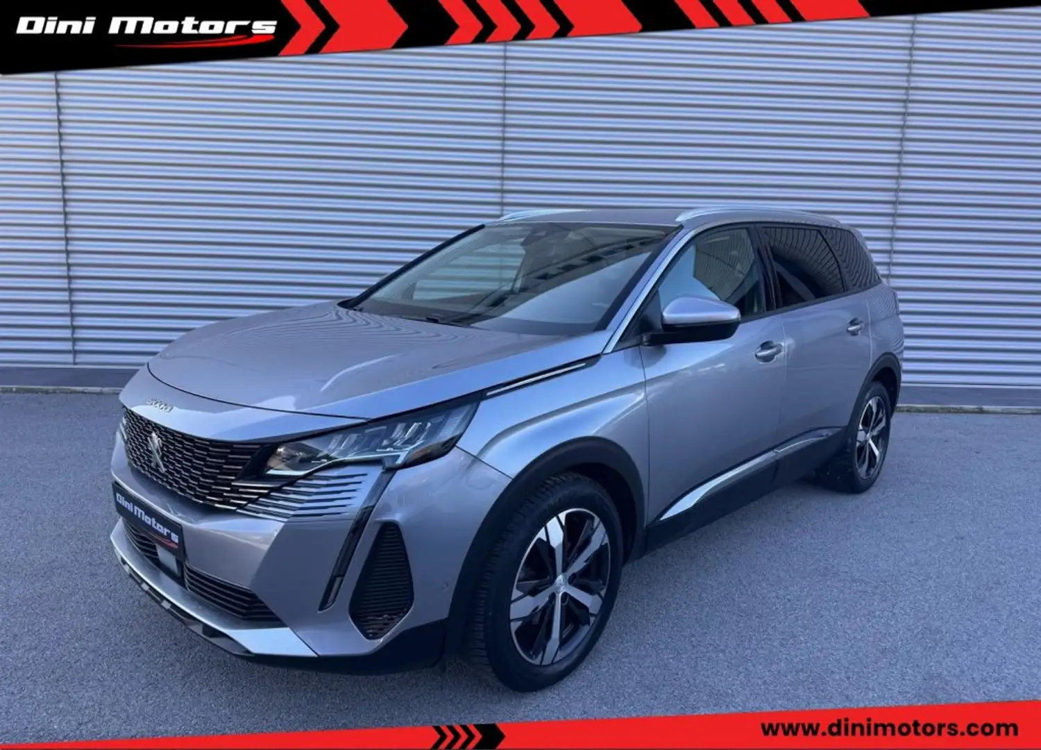 Peugeot 5008 130cv EAT8 ALLURE IVA ESPOSTA 7 POSTI automatica Grigio - 1