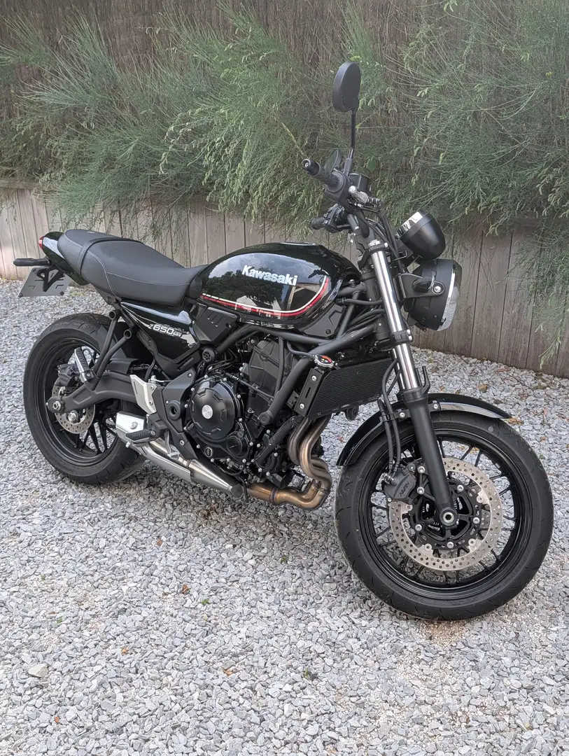 Kawasaki Z 650 RS Fekete - 2