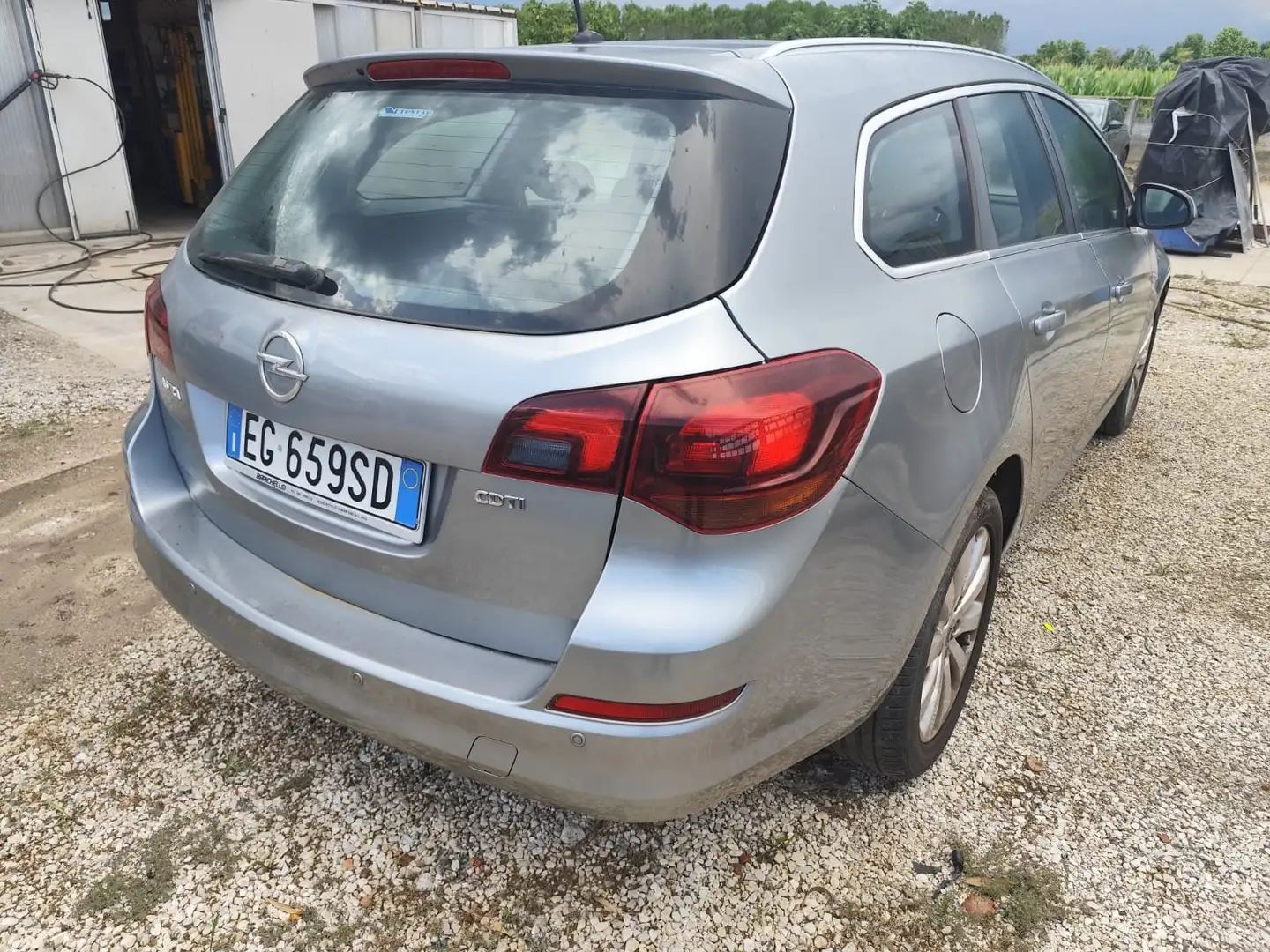 Opel Astra Astra IV 2010 sw 1.7 cdti - 1