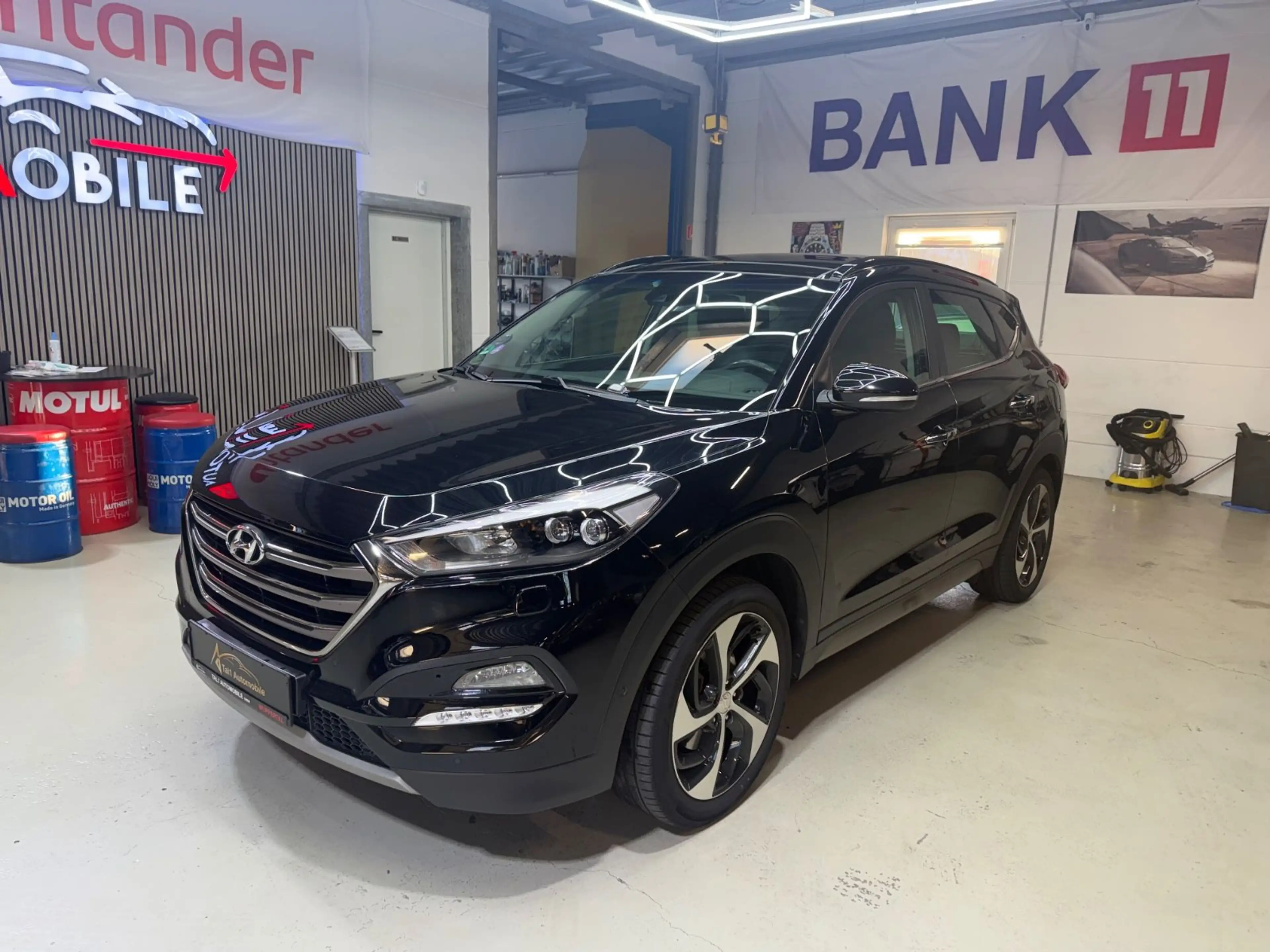 Hyundai TUCSON Premium 4WD Panorama LED Kamera AHK — photo 2