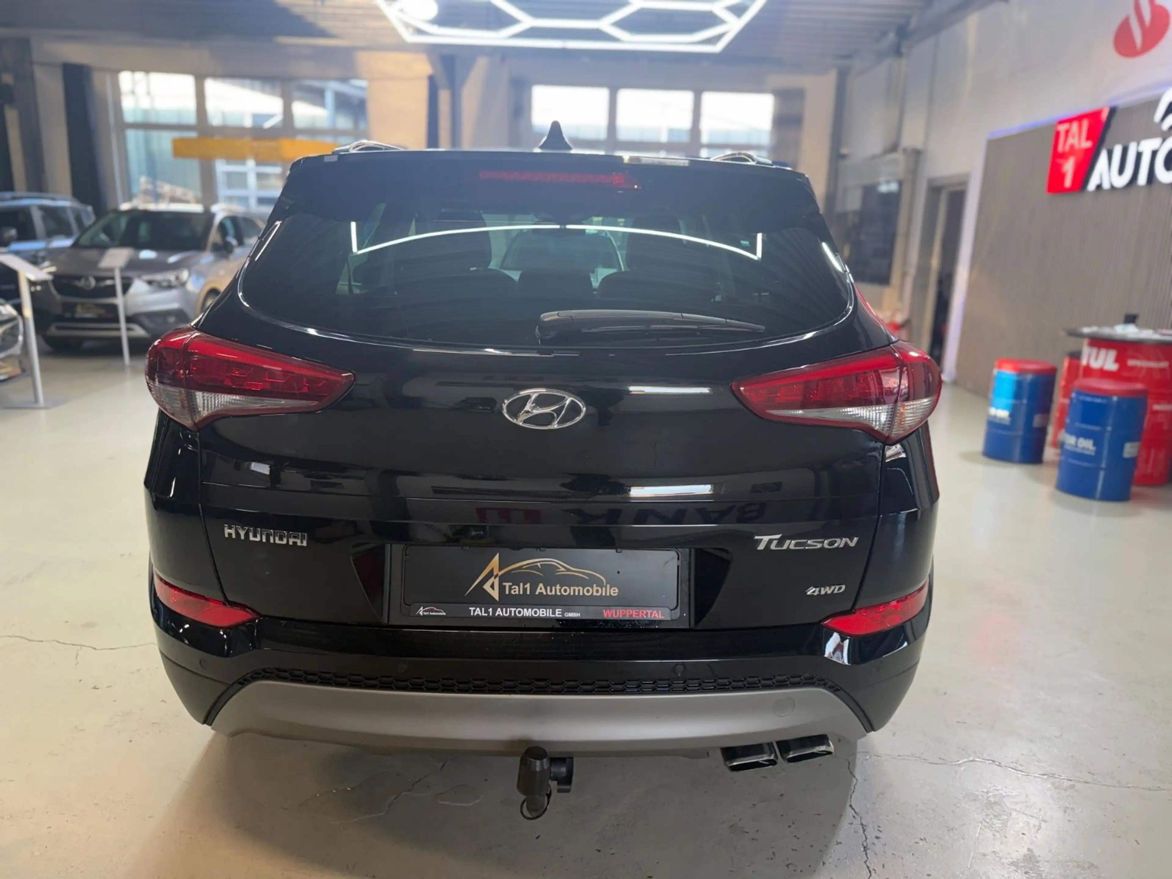 Hyundai TUCSON Premium 4WD Panorama LED Kamera AHK — photo 7