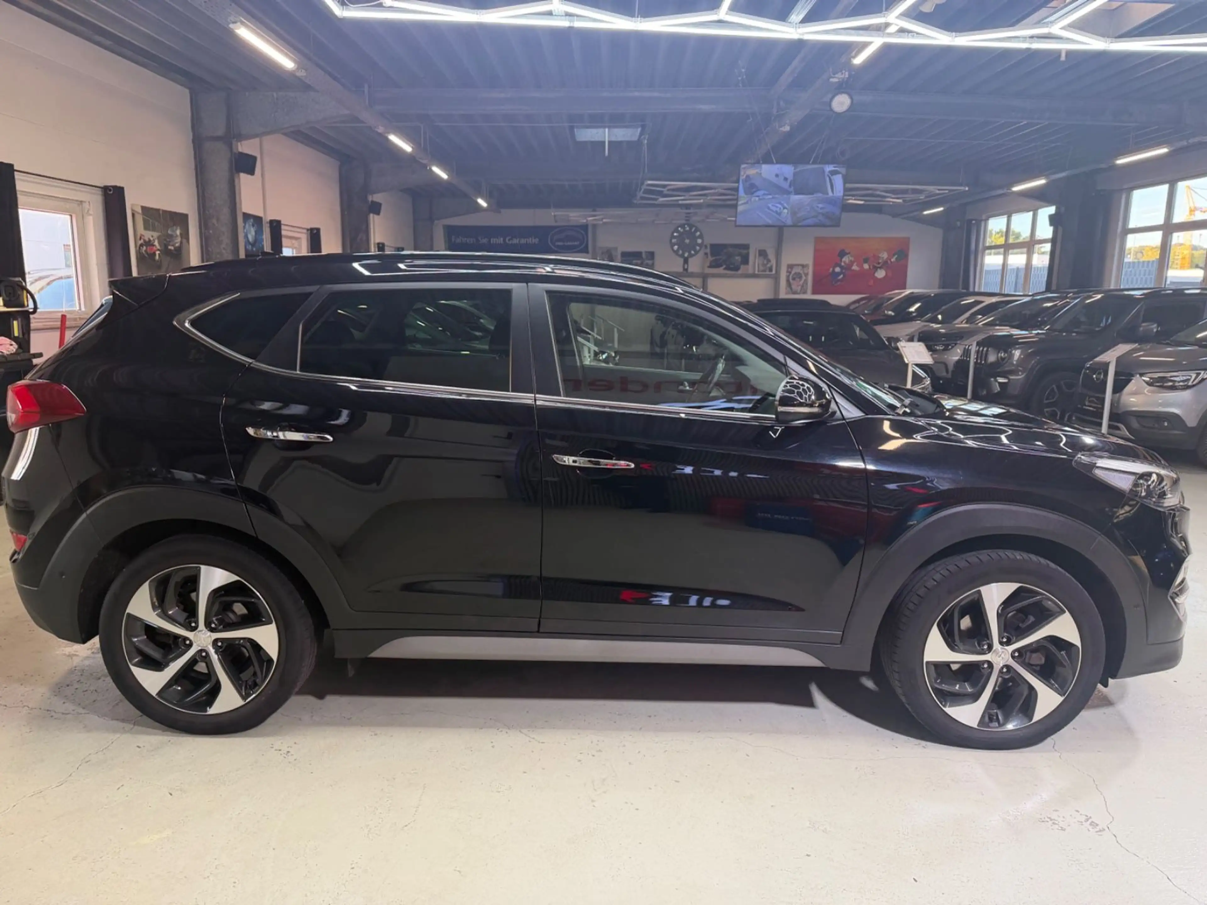Hyundai TUCSON Premium 4WD Panorama LED Kamera AHK — photo 5
