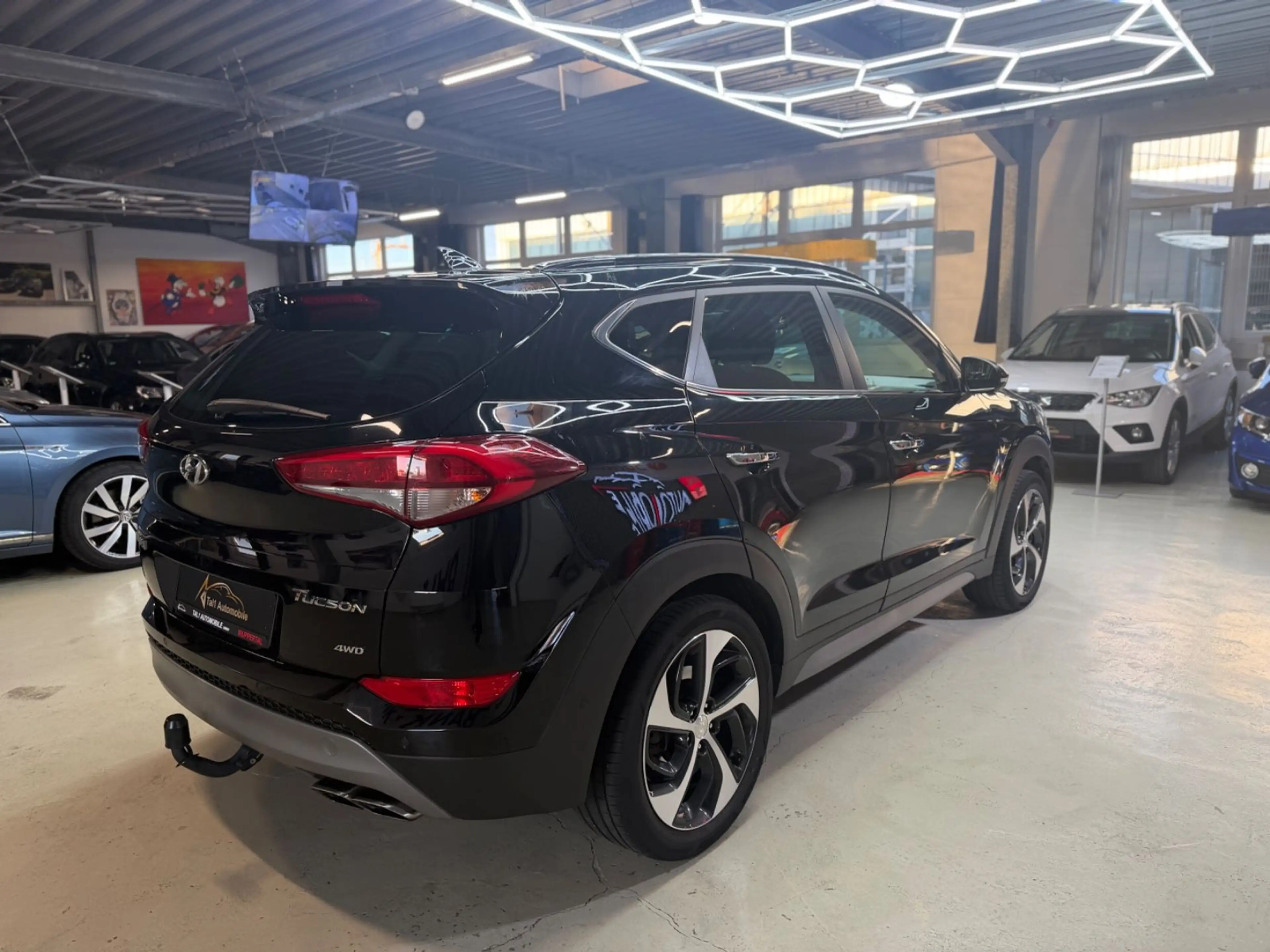 Hyundai TUCSON Premium 4WD Panorama LED Kamera AHK — photo 6