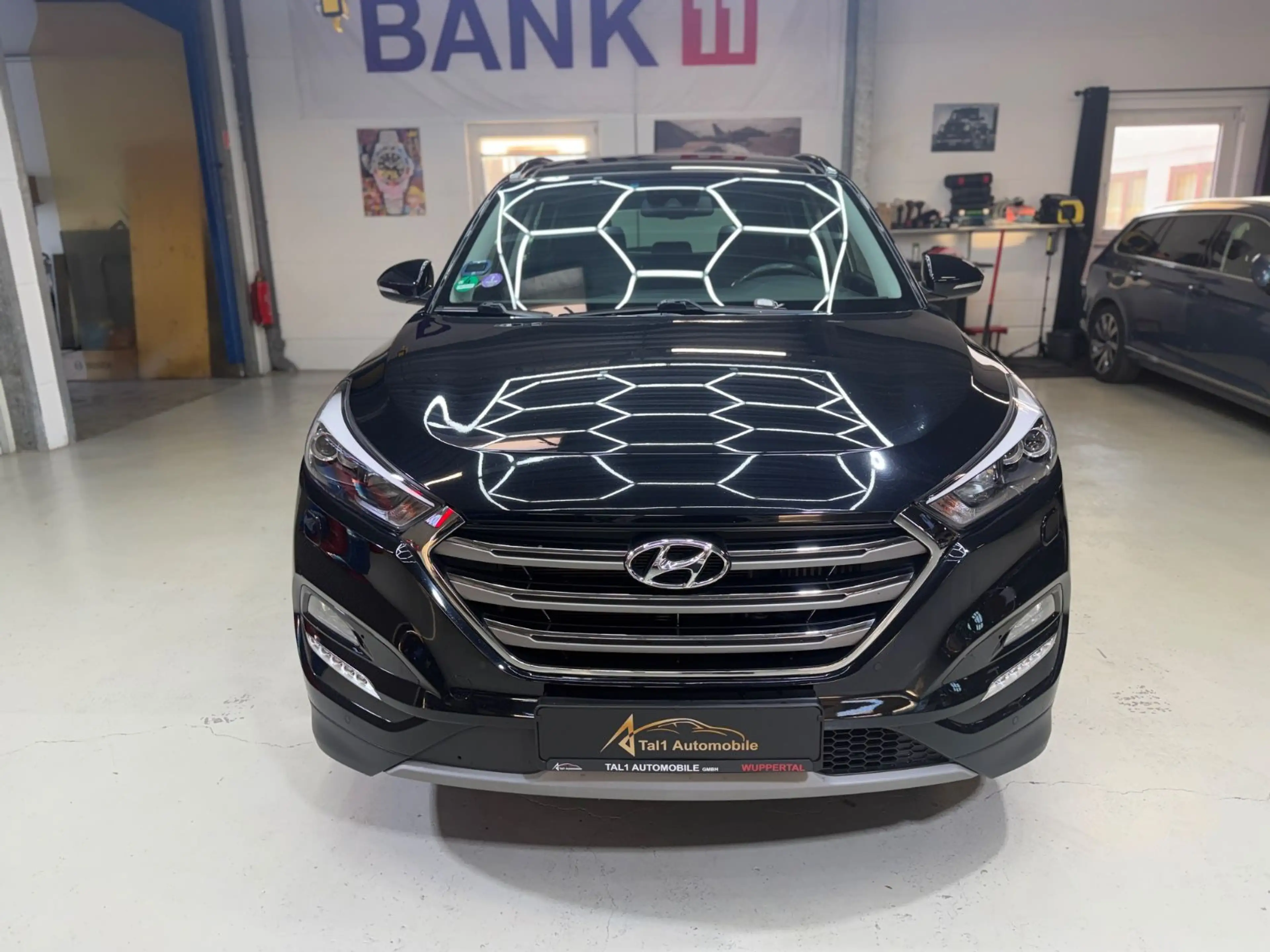 Hyundai TUCSON Premium 4WD Panorama LED Kamera AHK — photo 3