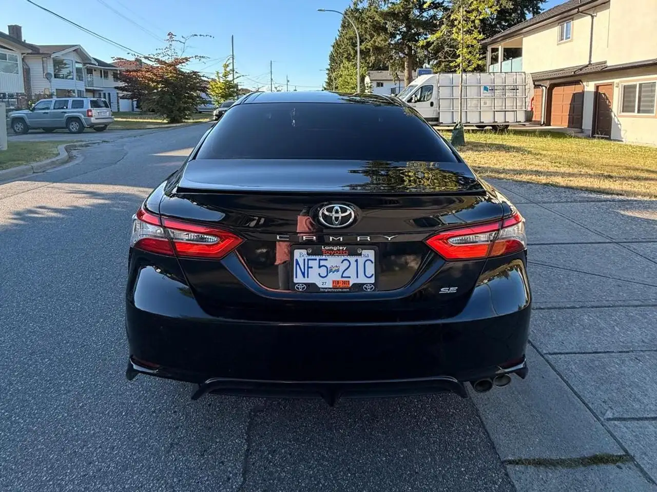 Toyota Camry photo Toyota Camry