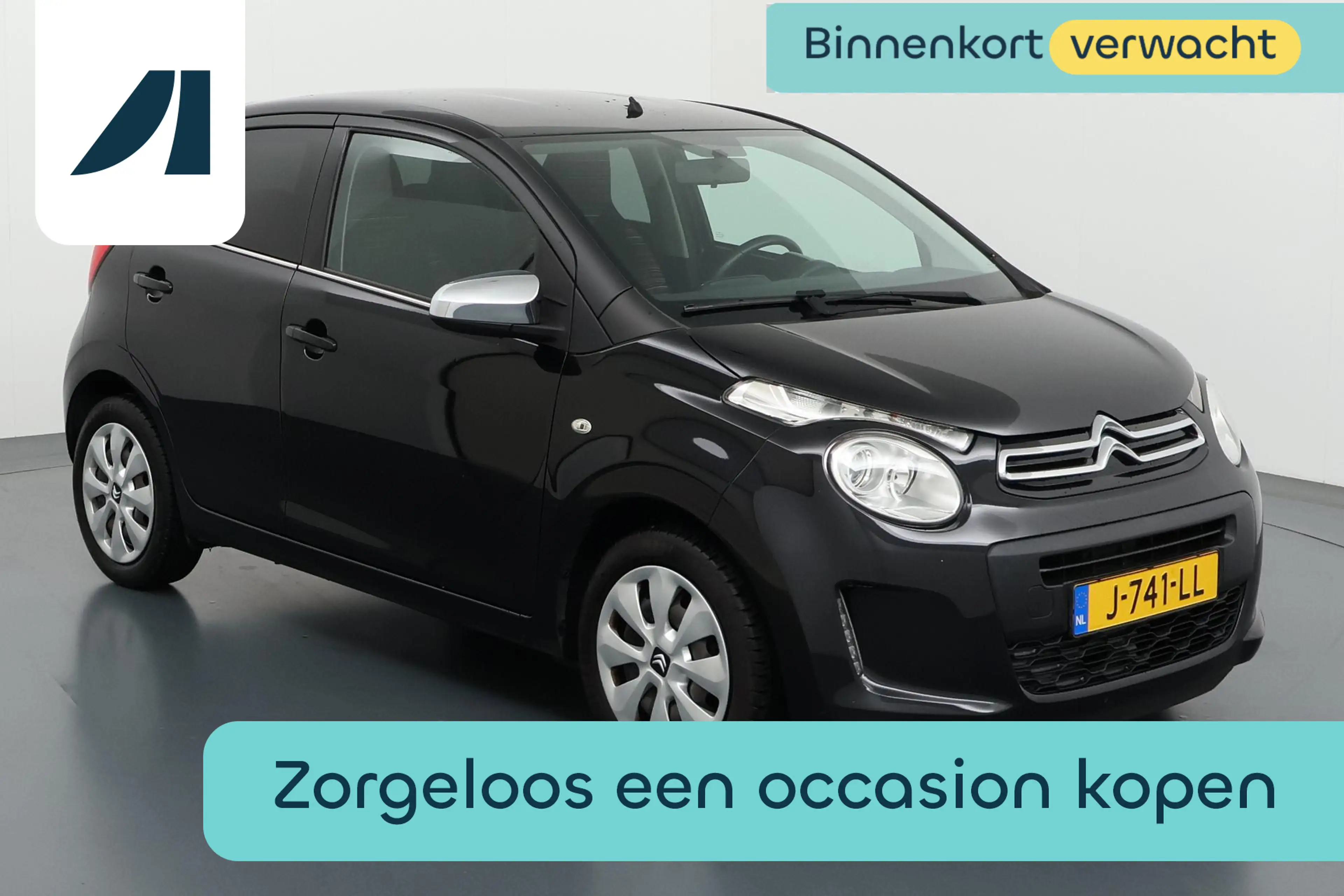 Citroen C1 1.0 VTi Feel Compact, zuinig en ideaal voor de sta