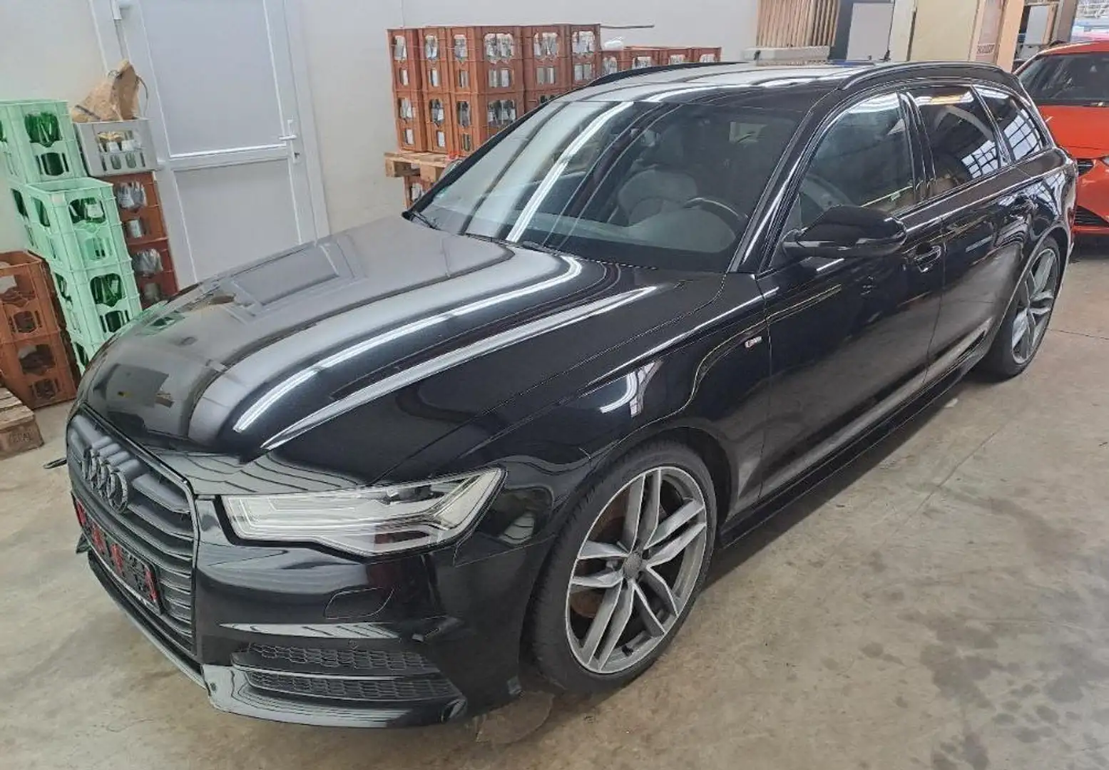 Audi A6 A6 Avant 3.0 TDI quattro*S Line- Pano-Motorschaden Schwarz - 1