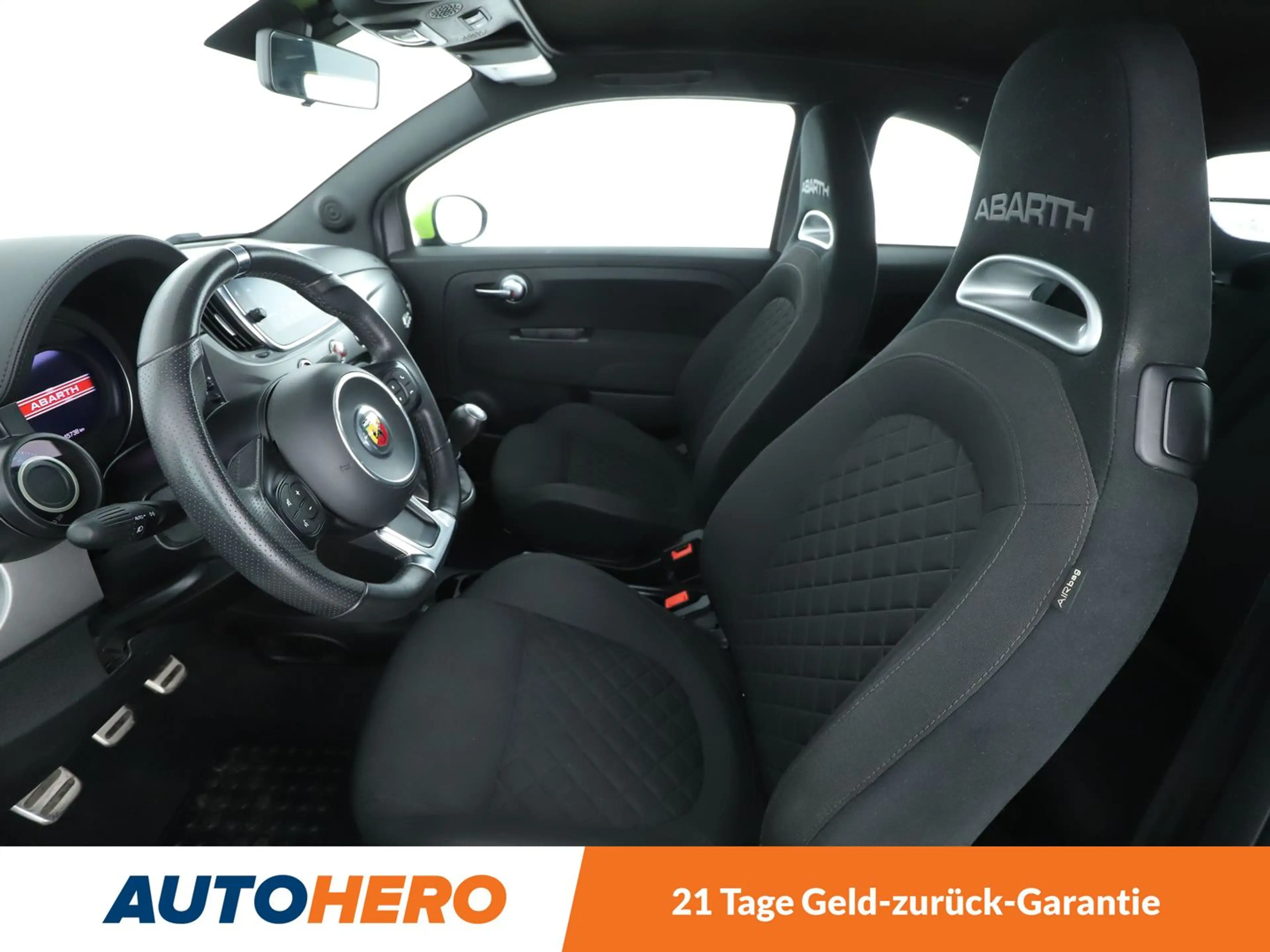 Abarth 595C 1.4 Pista*NAVI*XENON*PDC*KLIMA*SPORTAUSPUFF* — photo 10