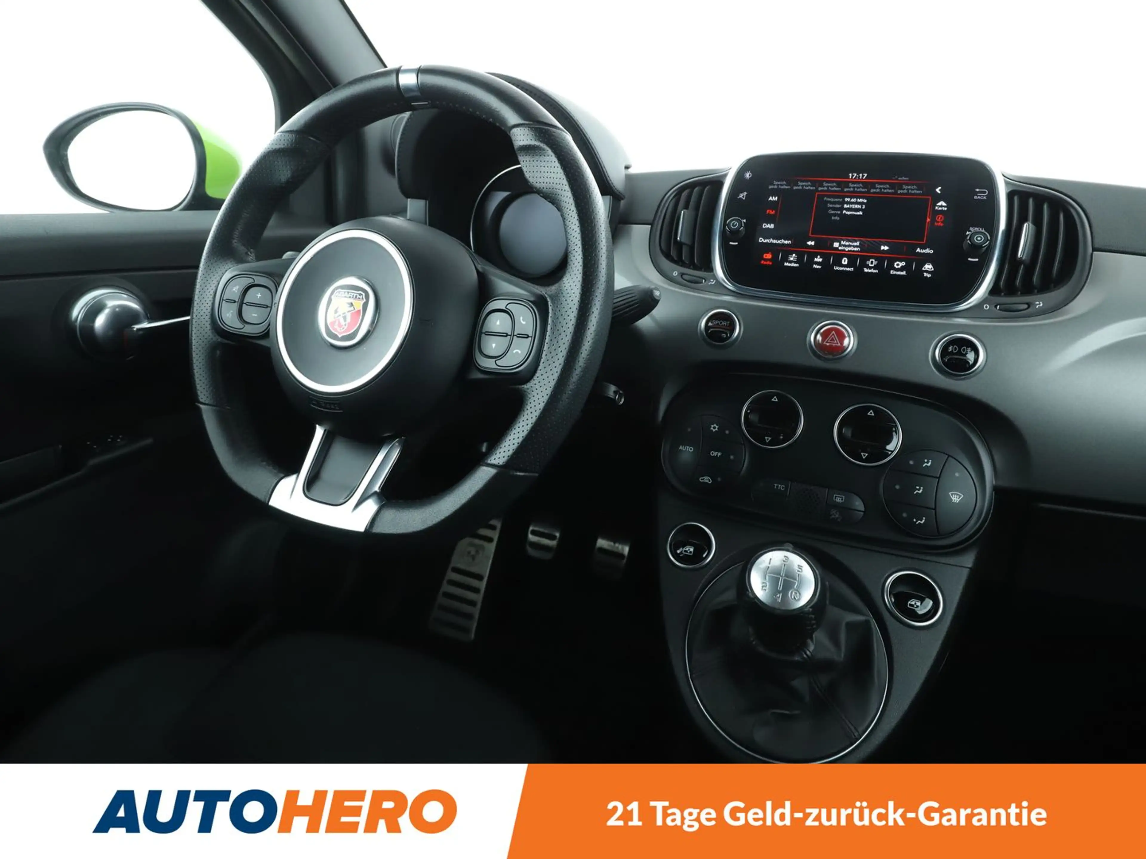 Abarth 595C 1.4 Pista*NAVI*XENON*PDC*KLIMA*SPORTAUSPUFF* — photo 13