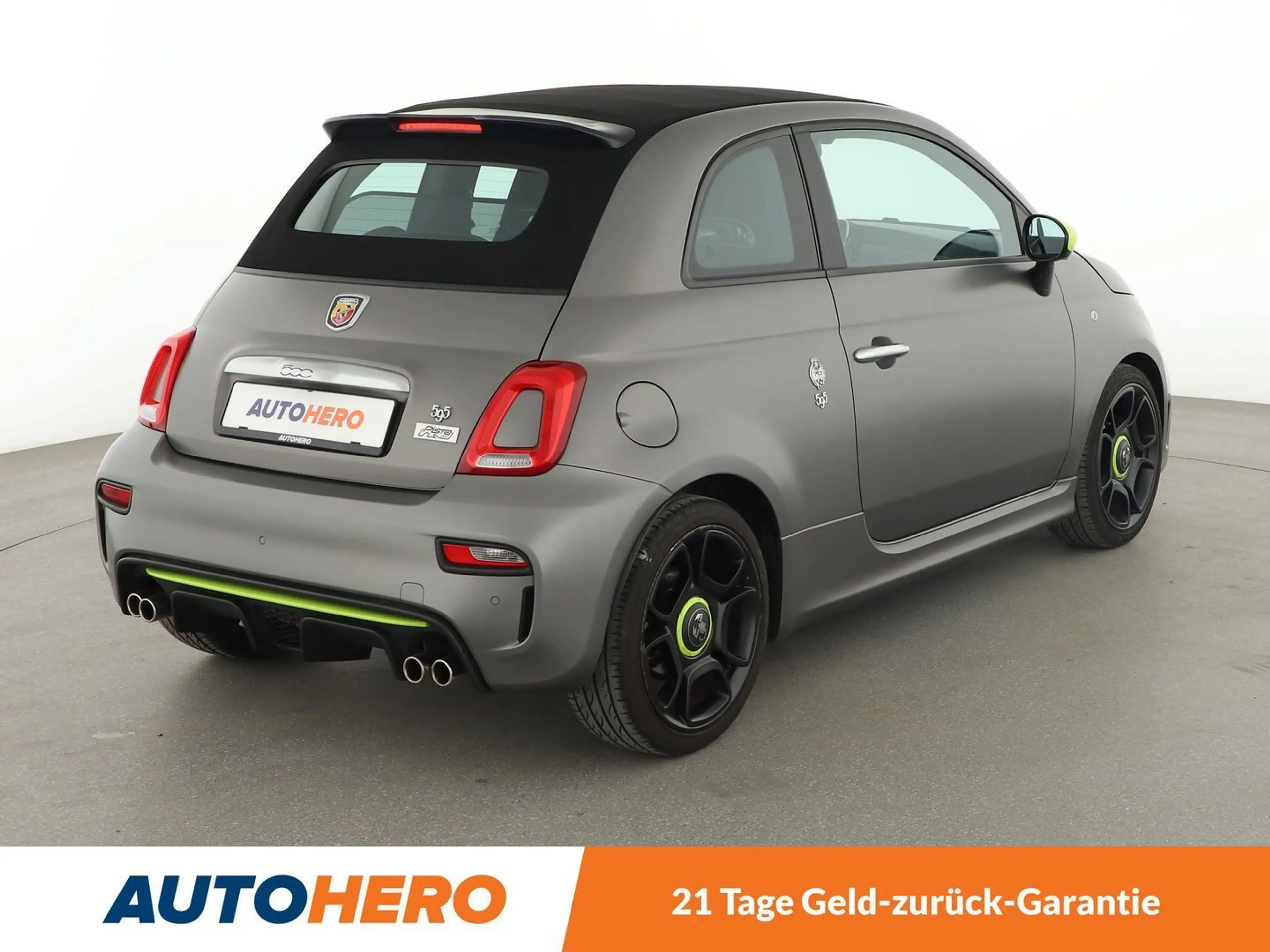 Abarth 595C 1.4 Pista*NAVI*XENON*PDC*KLIMA*SPORTAUSPUFF* — photo 6