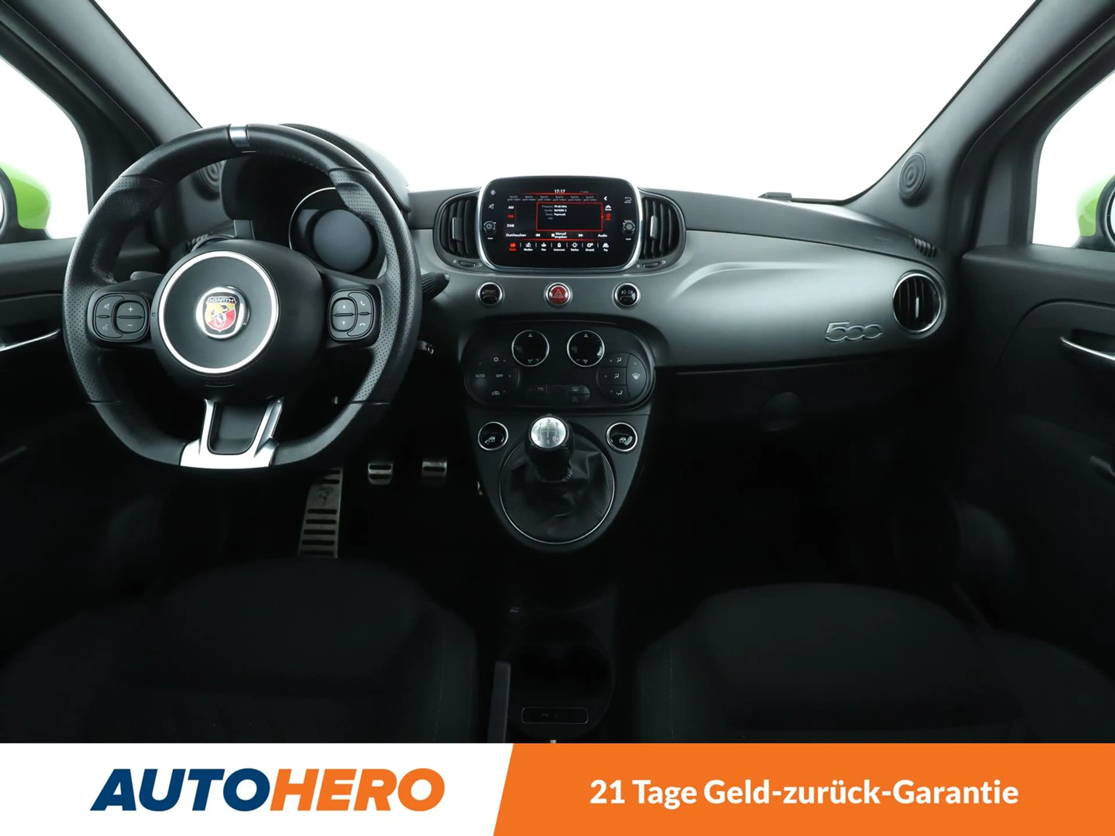 Abarth 595C 1.4 Pista*NAVI*XENON*PDC*KLIMA*SPORTAUSPUFF* — photo 12