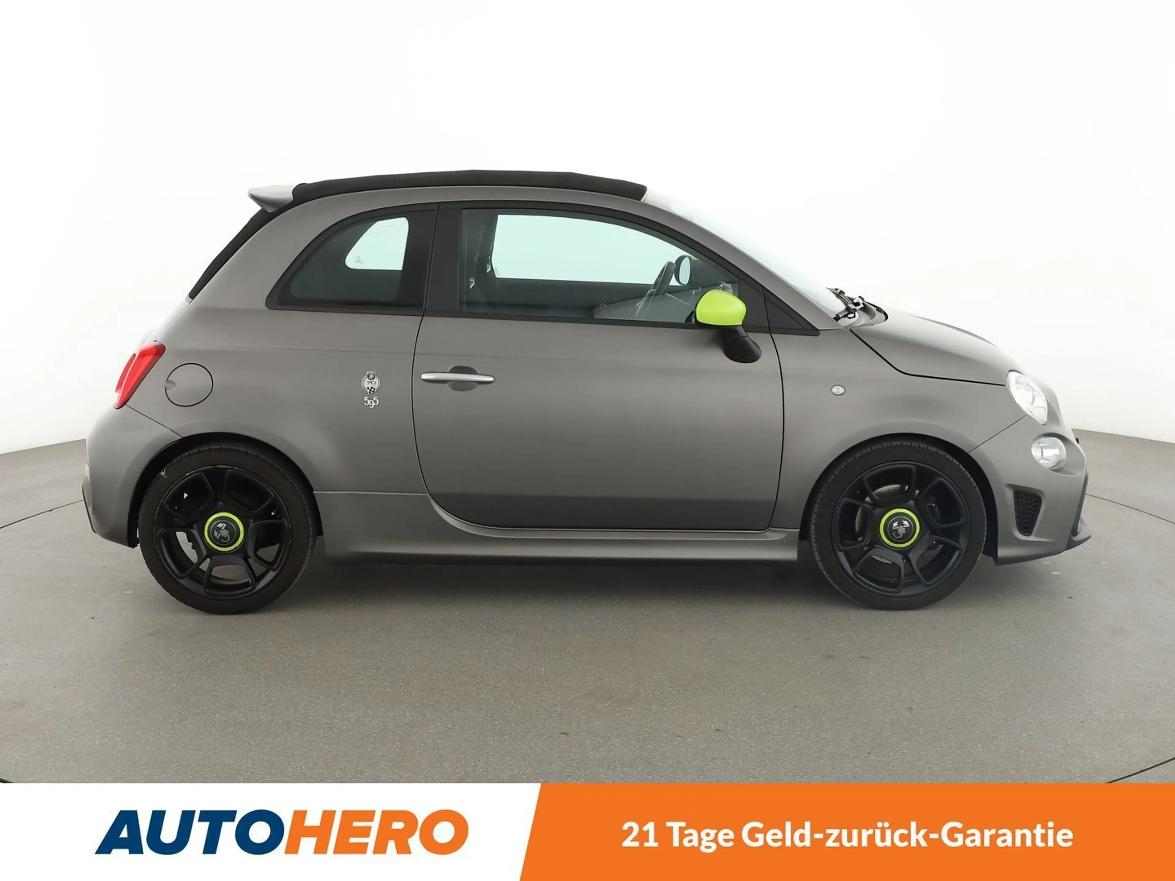 Abarth 595C 1.4 Pista*NAVI*XENON*PDC*KLIMA*SPORTAUSPUFF* — photo 7