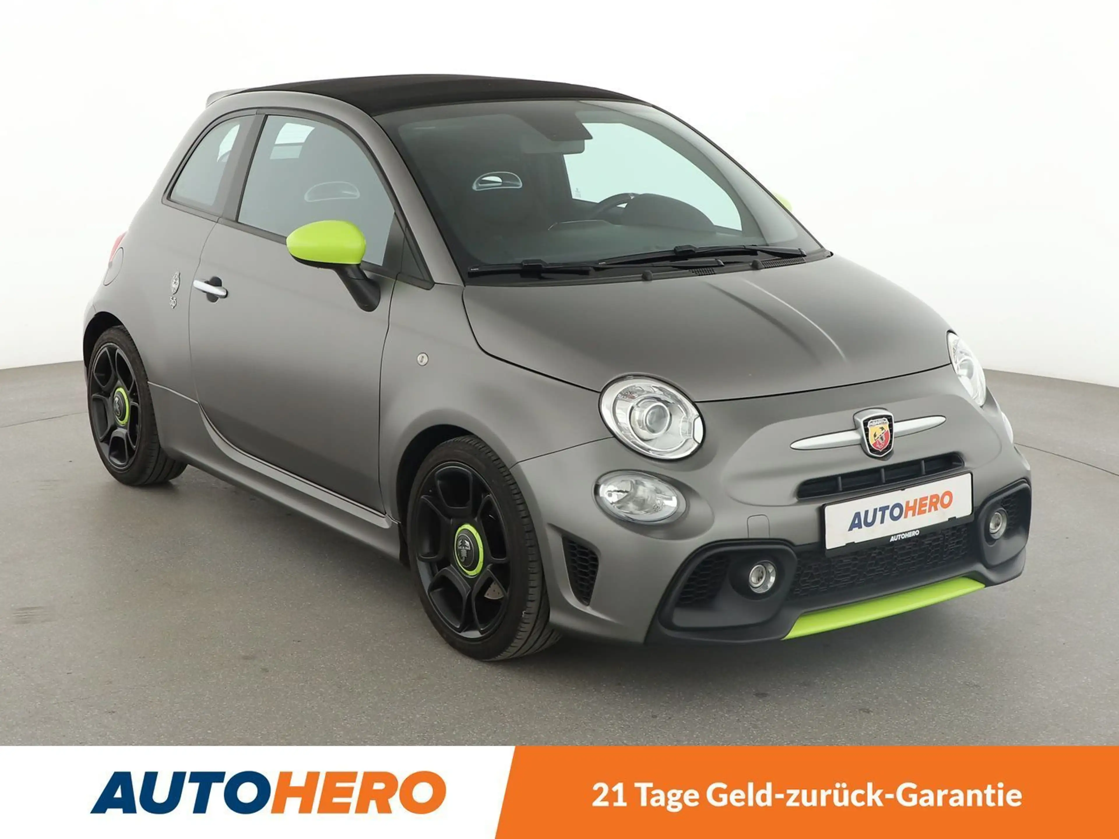 Abarth 595C 1.4 Pista*NAVI*XENON*PDC*KLIMA*SPORTAUSPUFF* — photo 8
