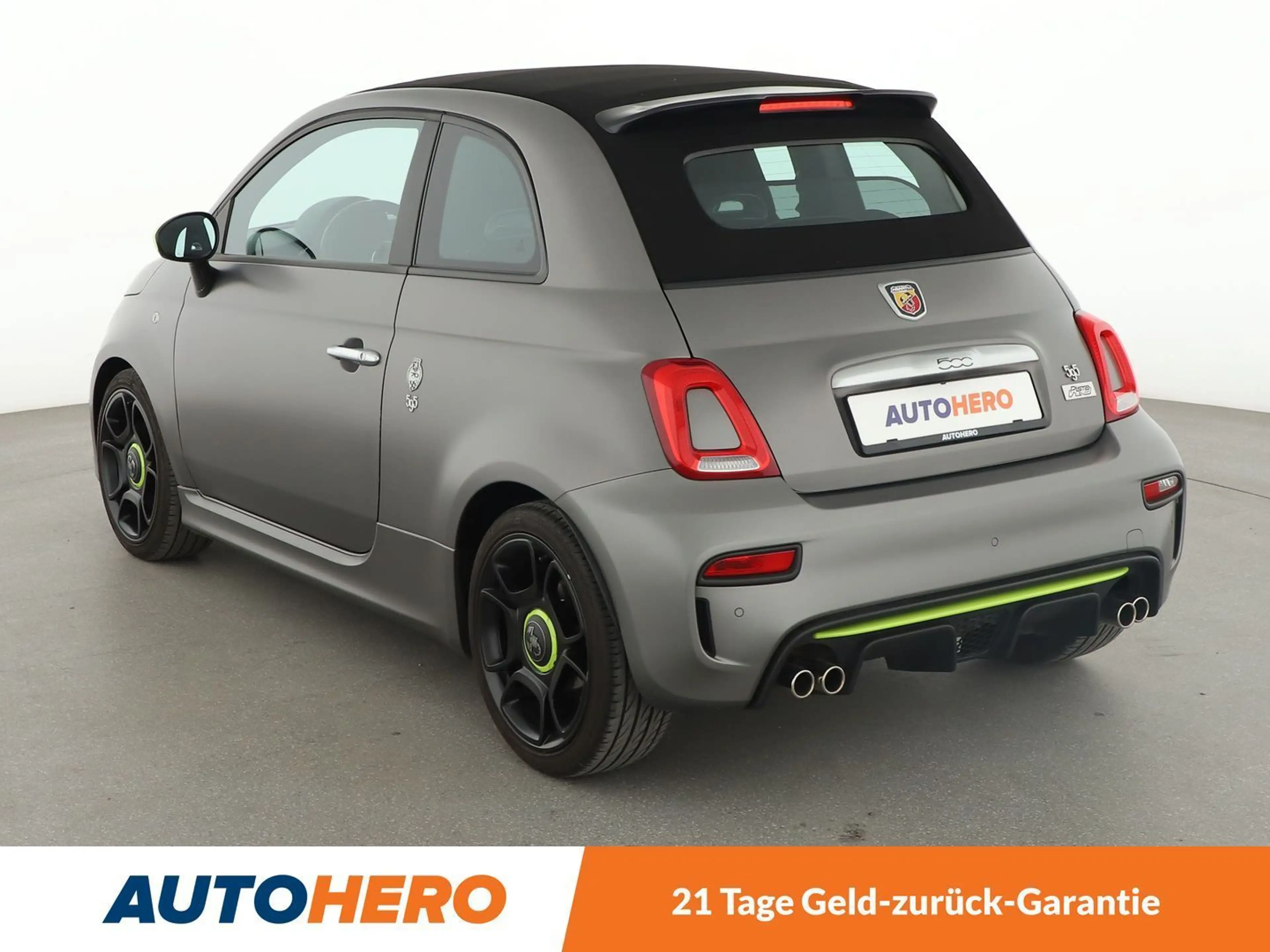 Abarth 595C 1.4 Pista*NAVI*XENON*PDC*KLIMA*SPORTAUSPUFF* — photo 4