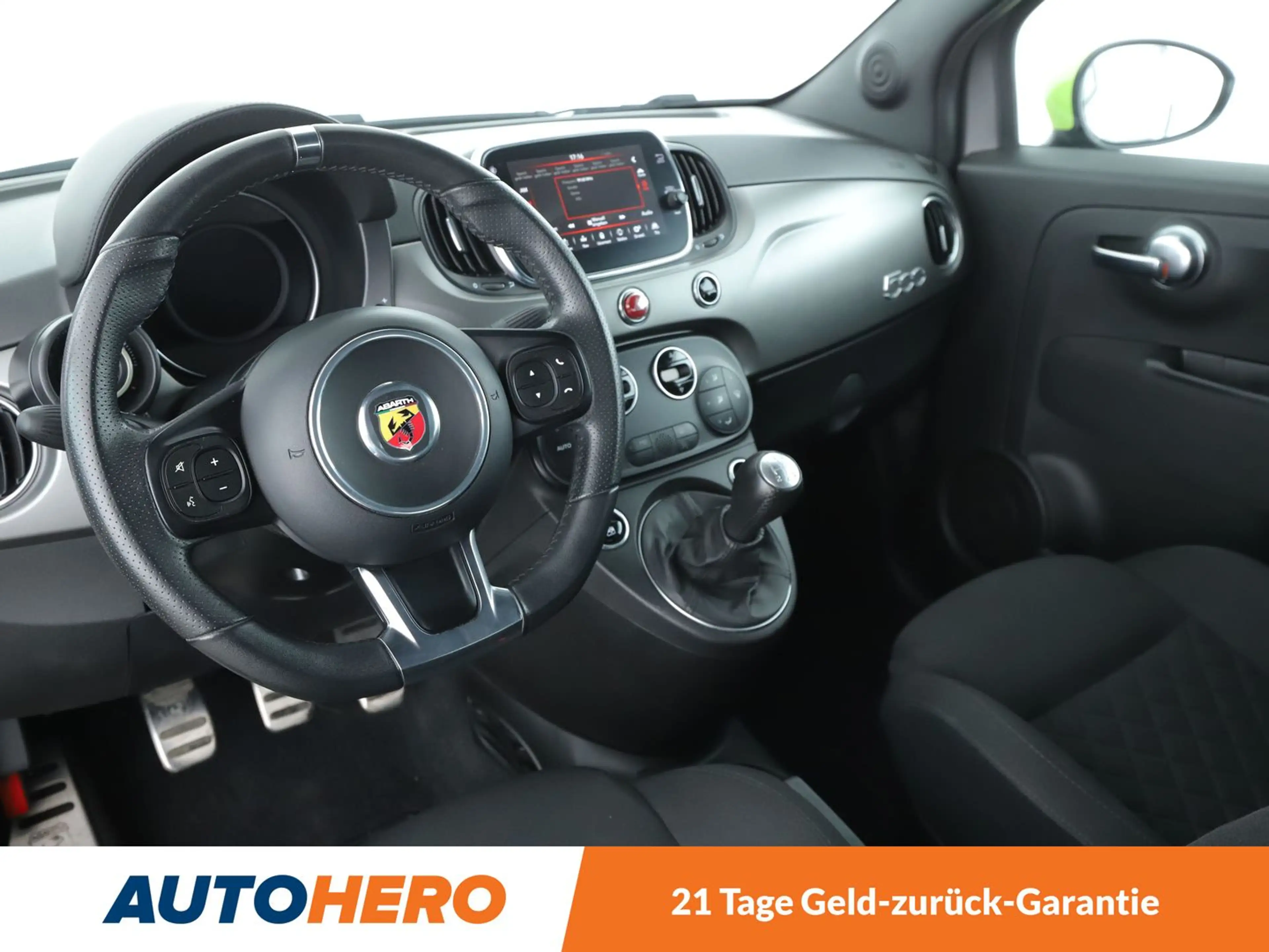 Abarth 595C 1.4 Pista*NAVI*XENON*PDC*KLIMA*SPORTAUSPUFF* — photo 11
