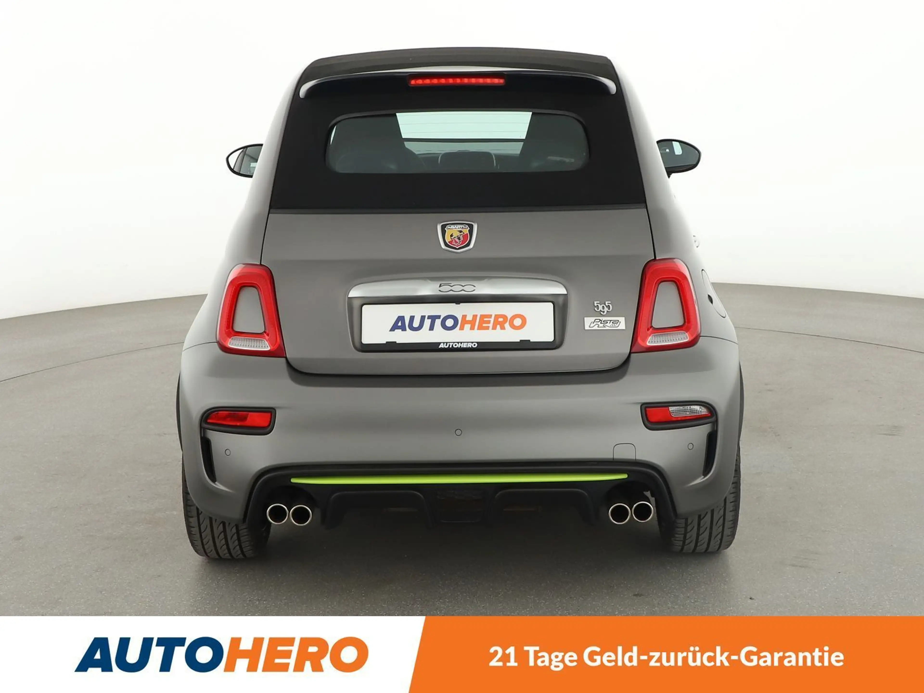 Abarth 595C 1.4 Pista*NAVI*XENON*PDC*KLIMA*SPORTAUSPUFF* — photo 5