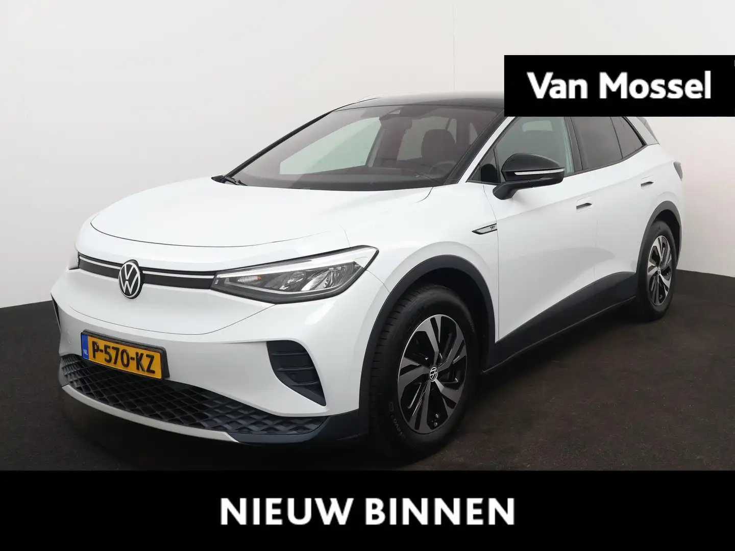 Volkswagen ID.4 First 77 kWh | SoH Accustaat (90%) | Navigatie | C Fehér - 1