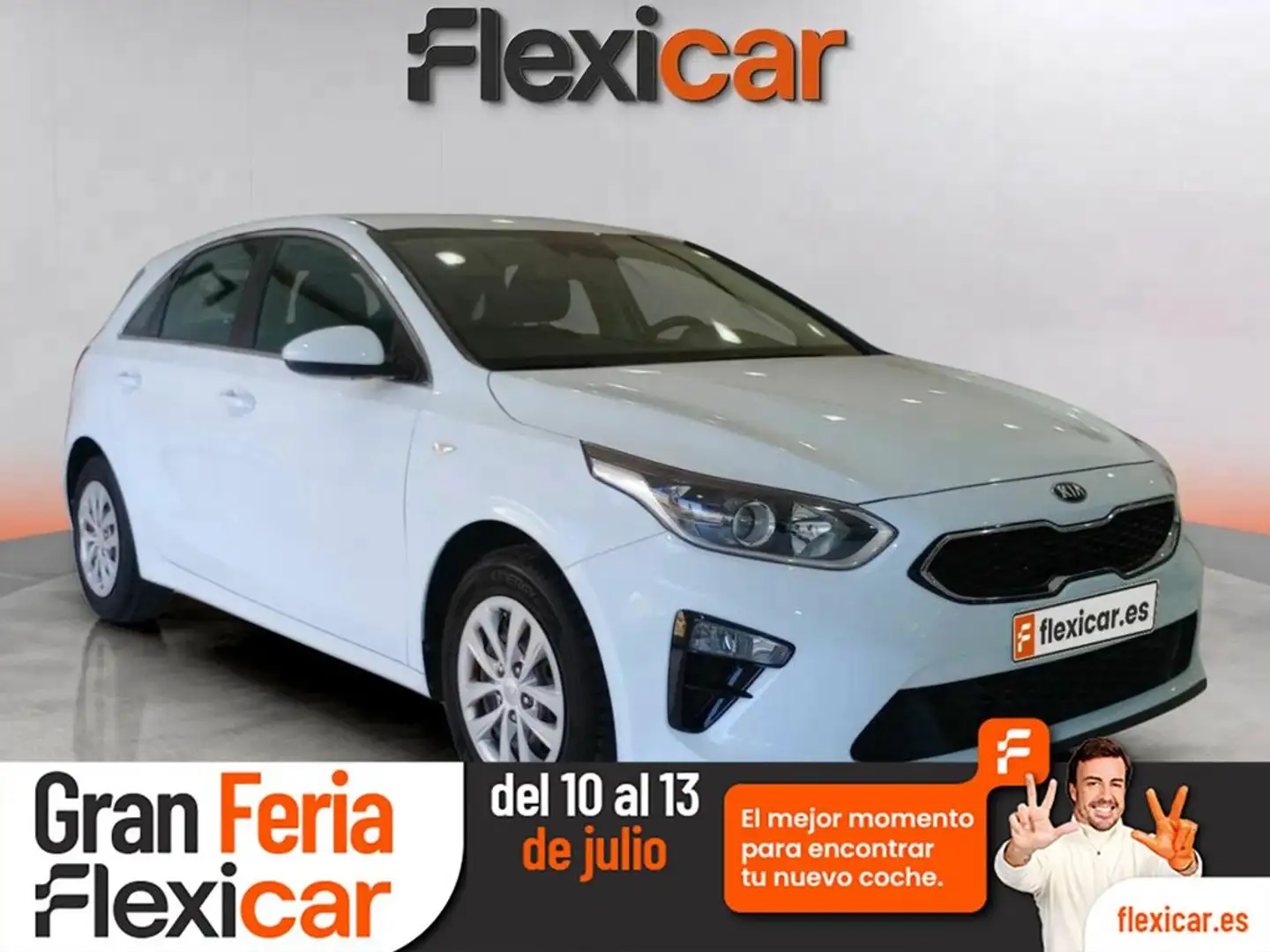Kia Ceed / cee'd 1.4 CVVT 74kW (100CV) Blanco - 1