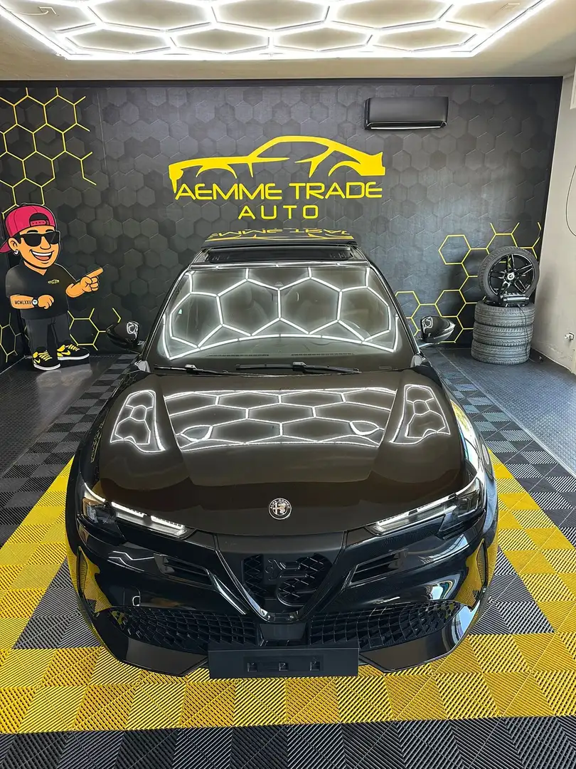 Alfa Romeo Junior Junior 1.2 ibrida Sprint 145cv edct6 Negru - 2