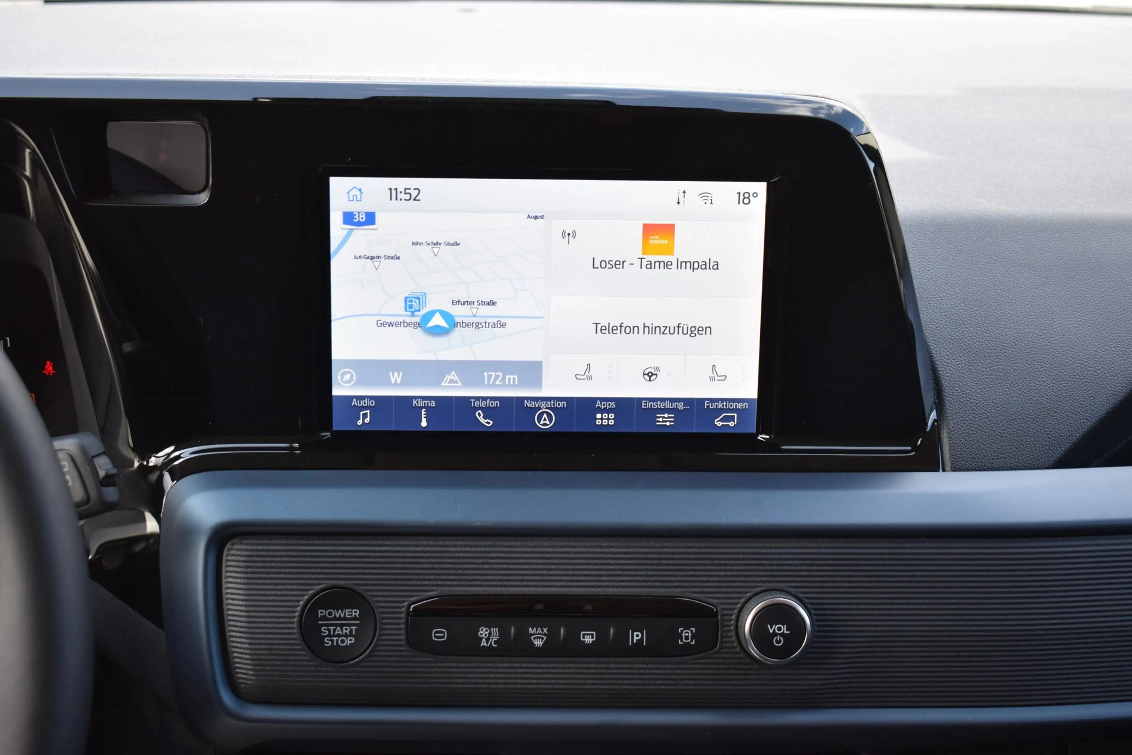 Ford Tourneo Courier Active ACC Kamera NAVI 5J. Garantie — photo 12