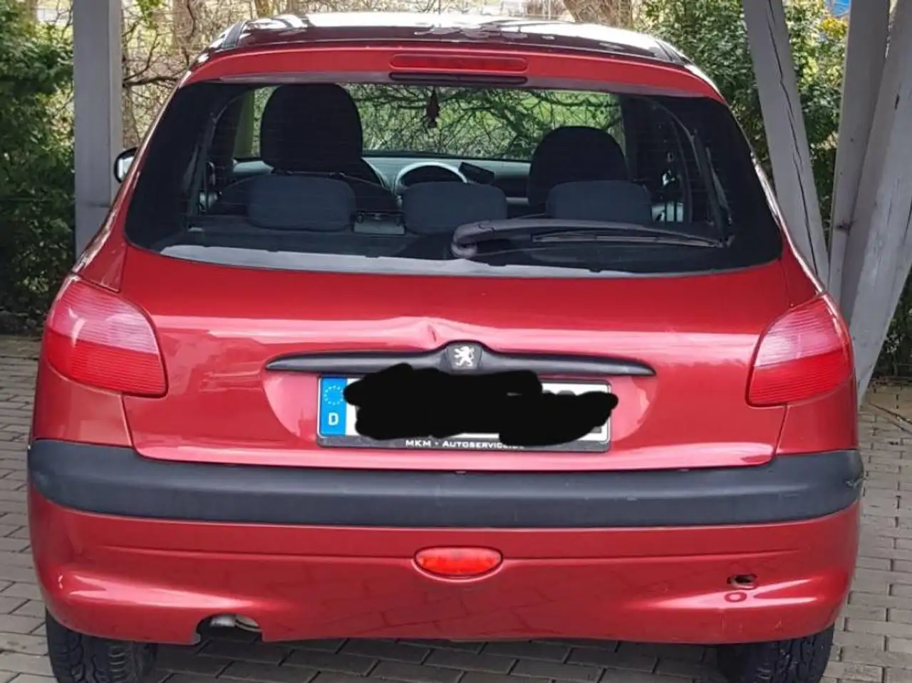 Peugeot 206 75 Style, foto 9