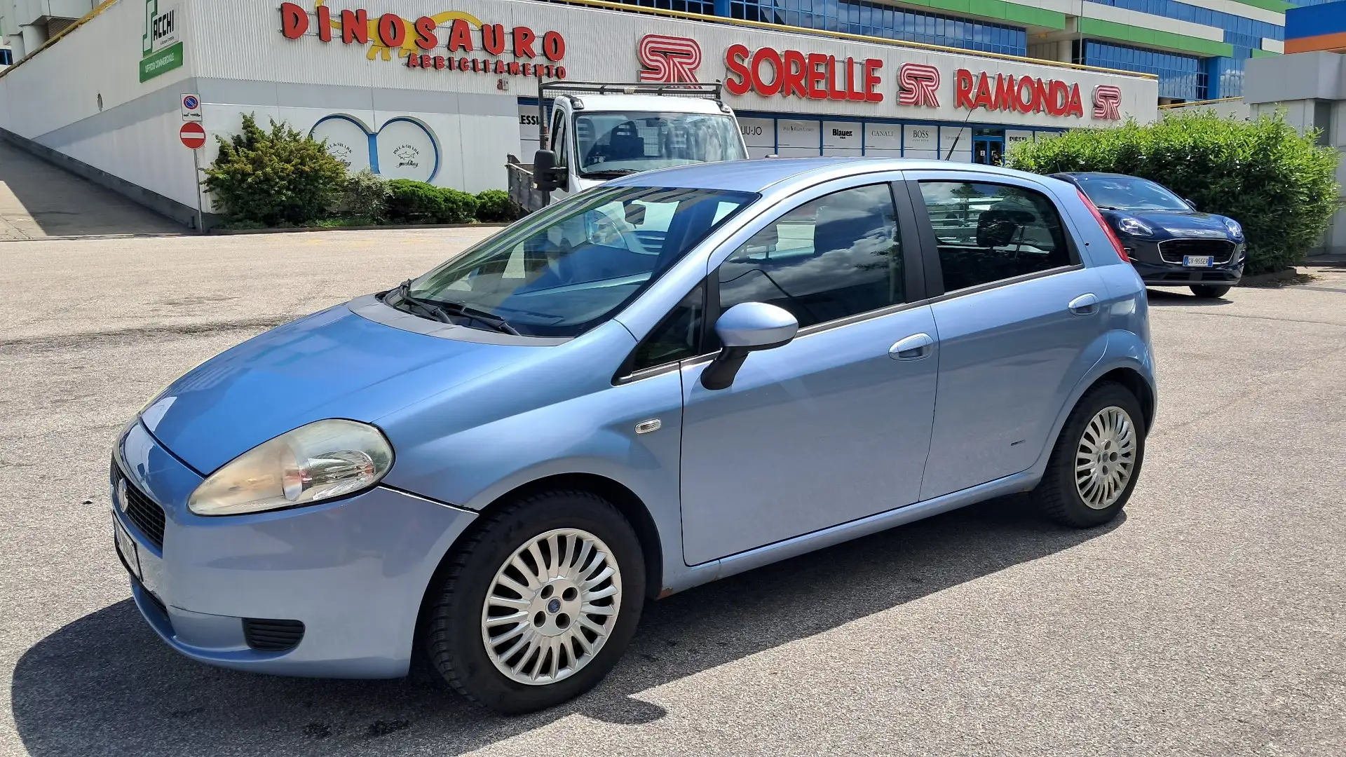 Fiat Punto 85 ELX - 1