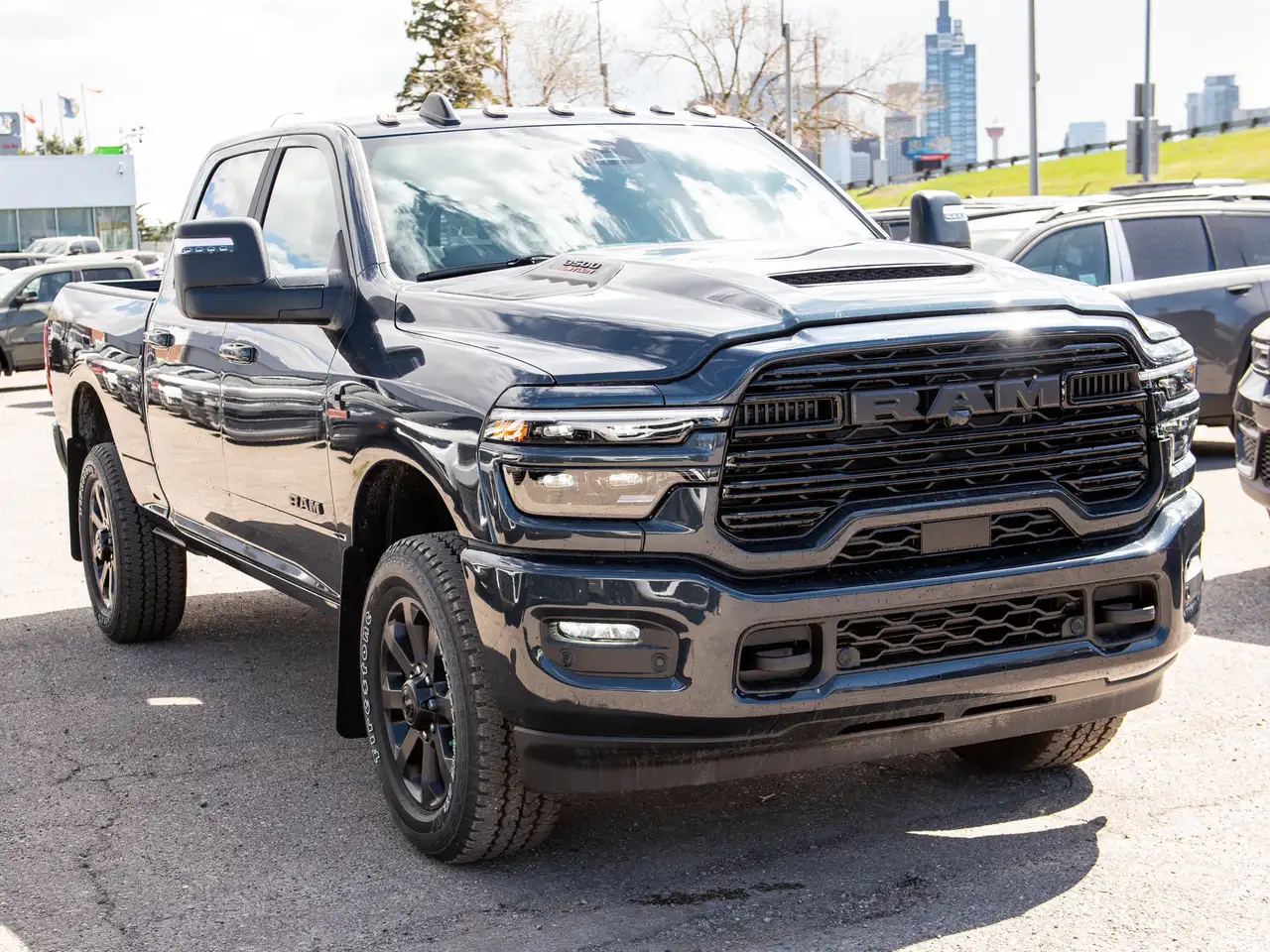 RAM 3500 fotografie RAM 3500