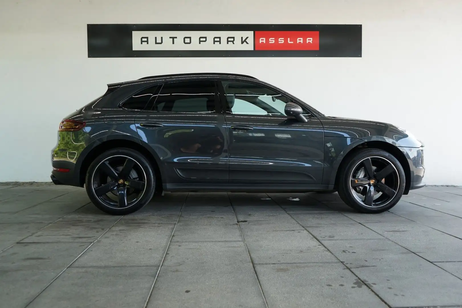 Porsche Macan S Diesel*LUFT/PANO/LED/BOSE/ABGAS/AHK/21z Grau - 2