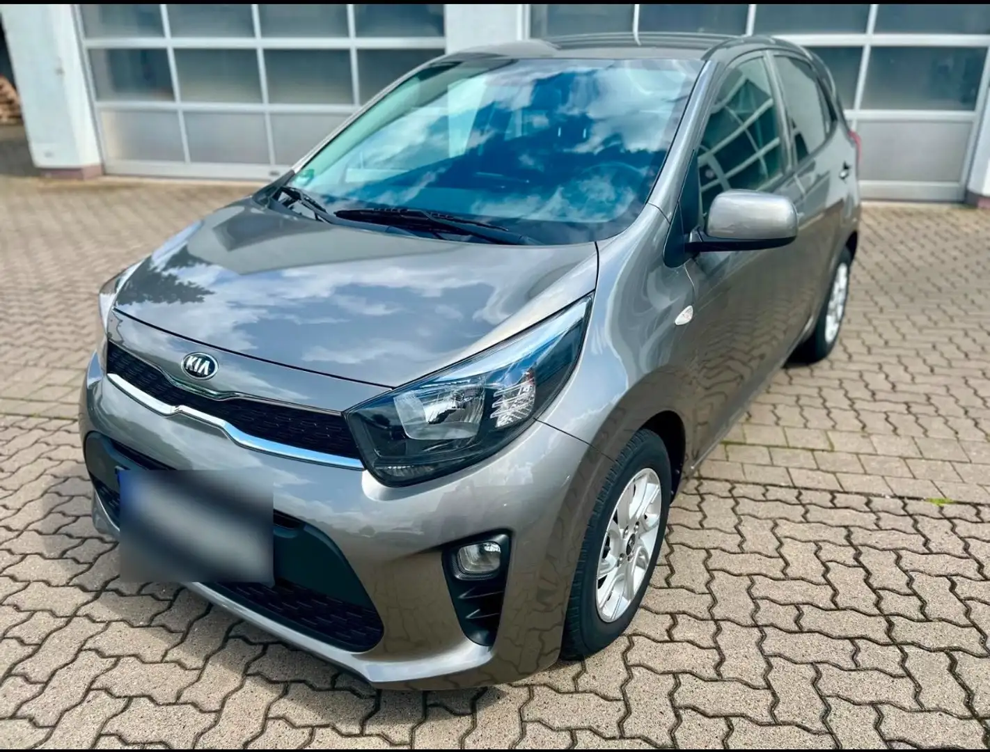 Kia Picanto Picanto 1.2 ISG Dream-Team Edition Grau - 1