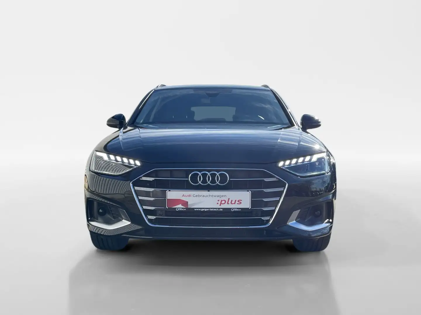 Audi A4 30 TDI advanced*LED*AHK*VIRTUAL*NAVI-PL Noir - 2