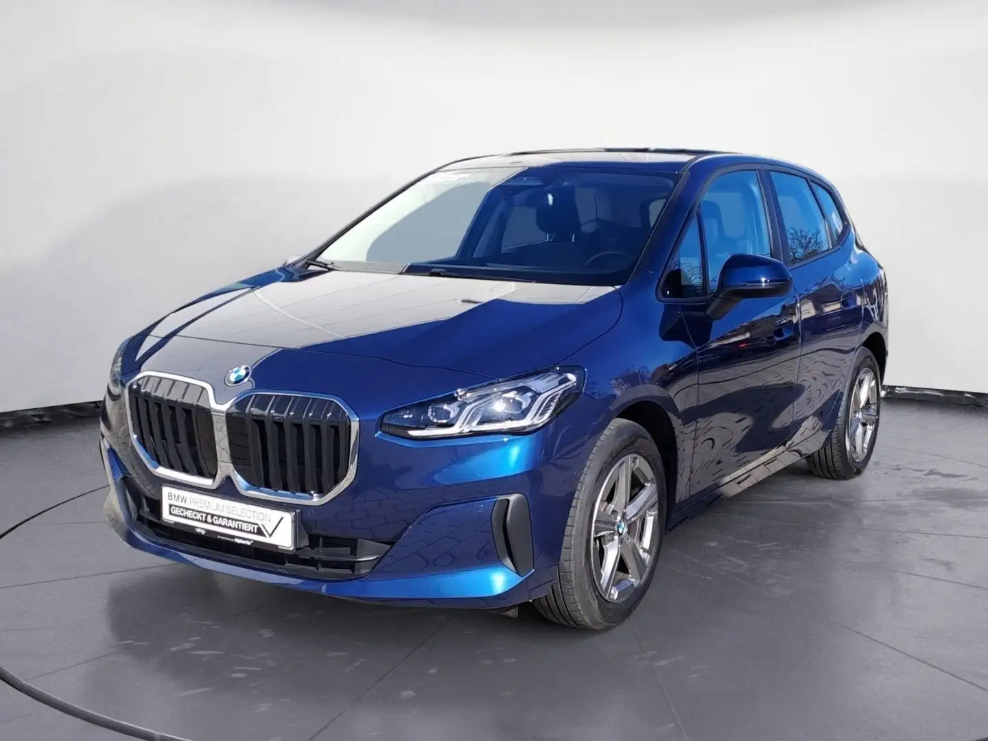 BMW 216 216iA Active Tourer DCT AHK Aktivsitz LED Sitze Niebieski - 2