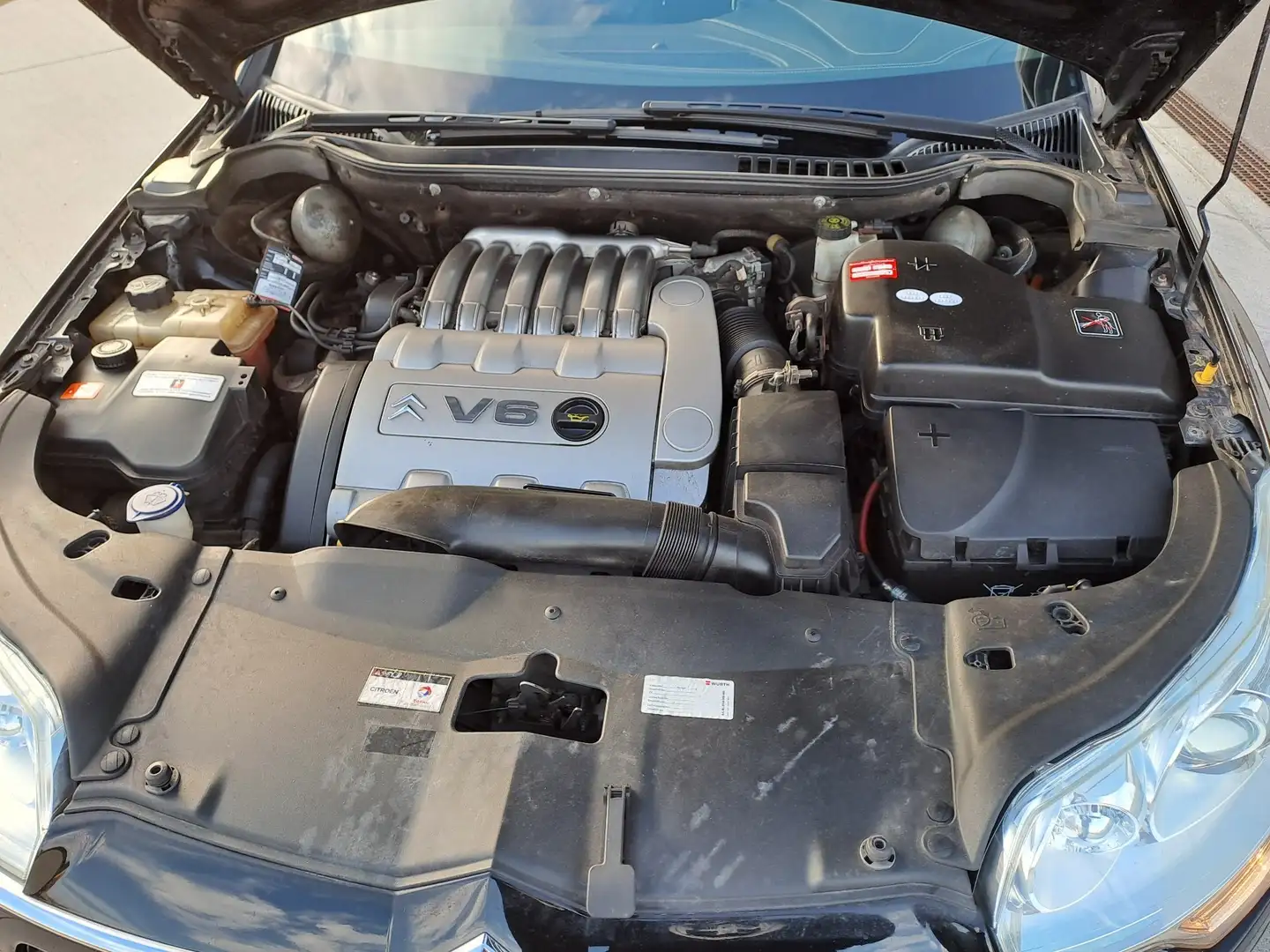 Citroen C5 Tourer 3.0 V6 Exclusive Negro - 2