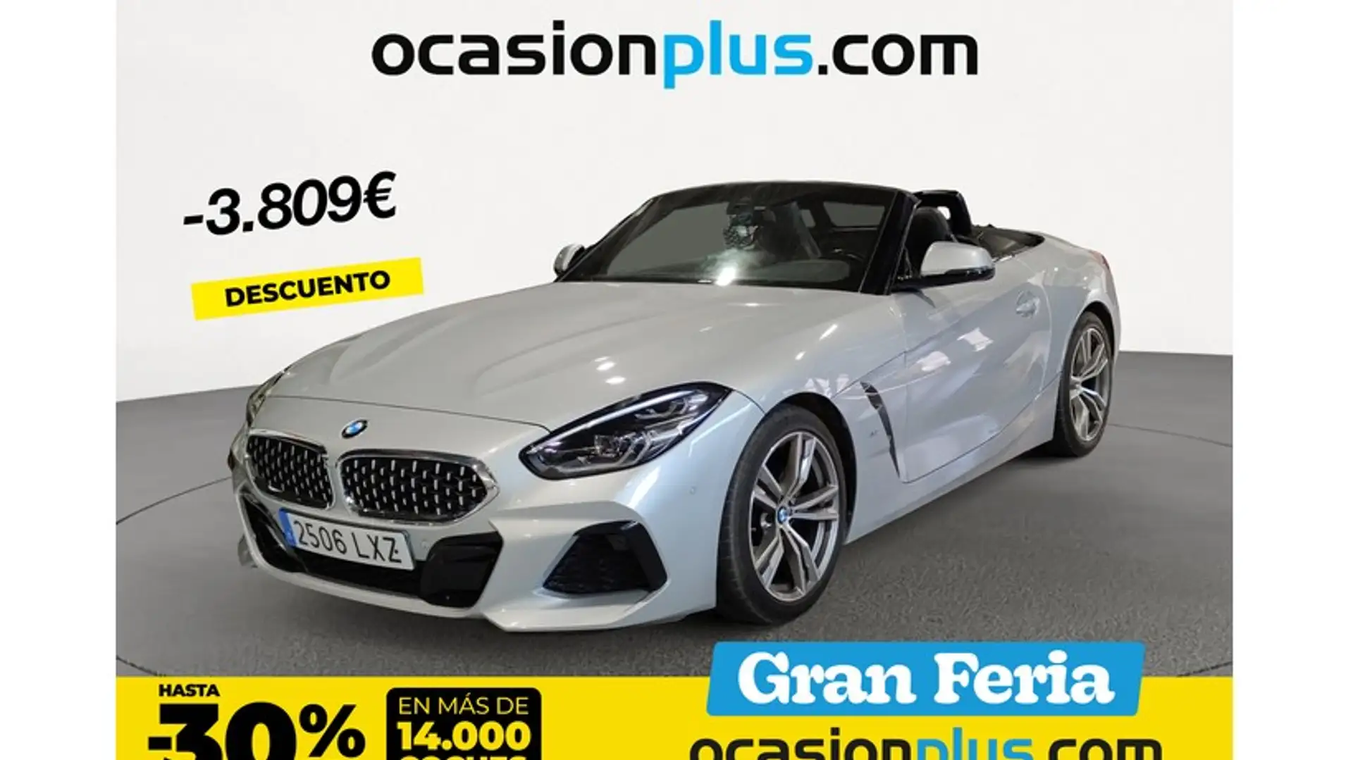 BMW Z4 sDrive 20iA Argent - 1