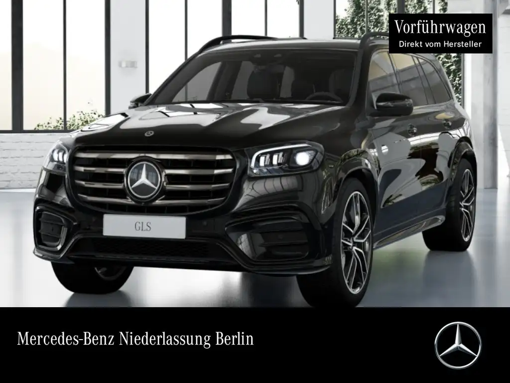 Mercedes-Benz GLS 450 2026 из Европы — купить под ключ